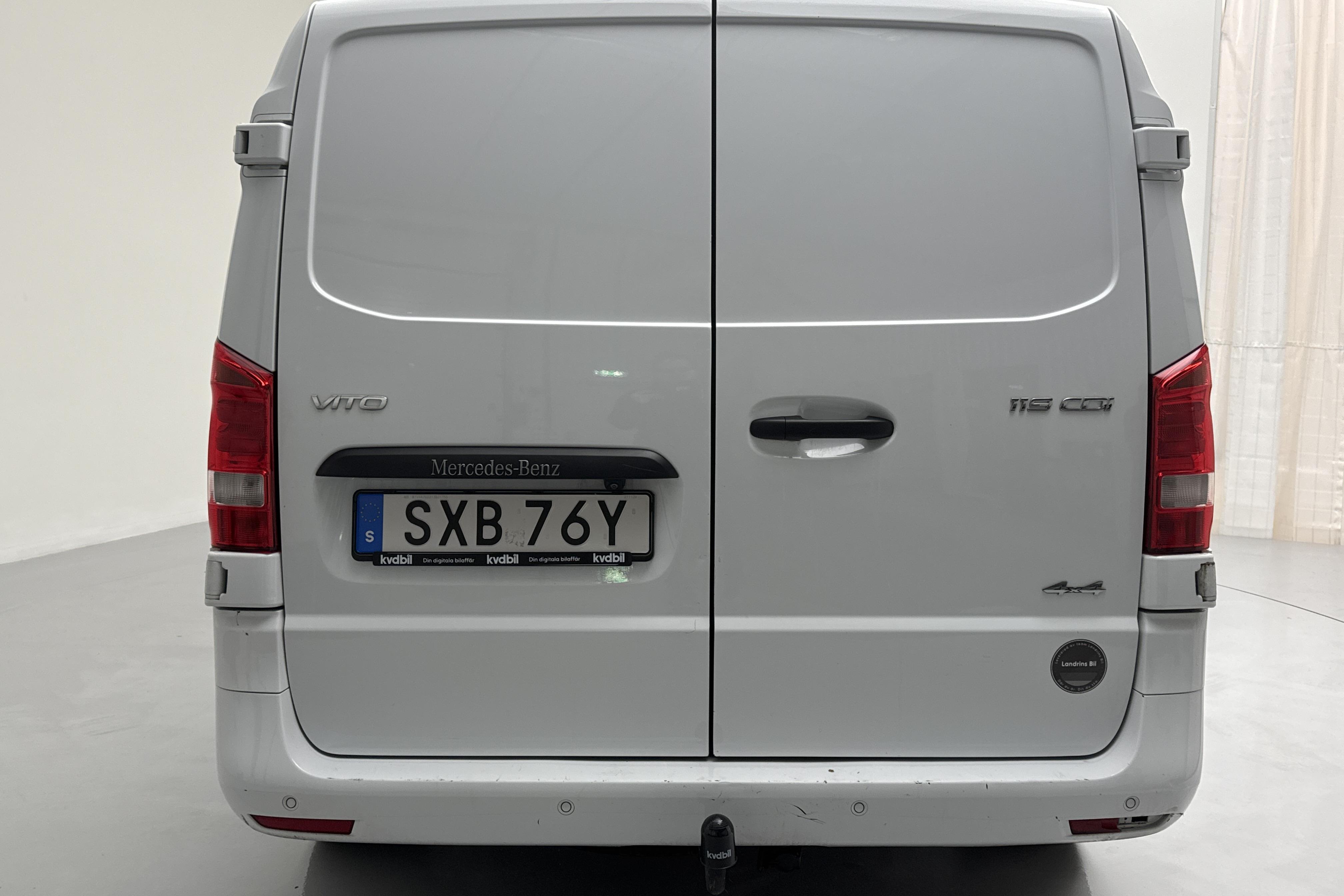 Mercedes Vito 119 CDI 4MATIC W447 (190hk) - 118 310 km - Automatic - white - 2022