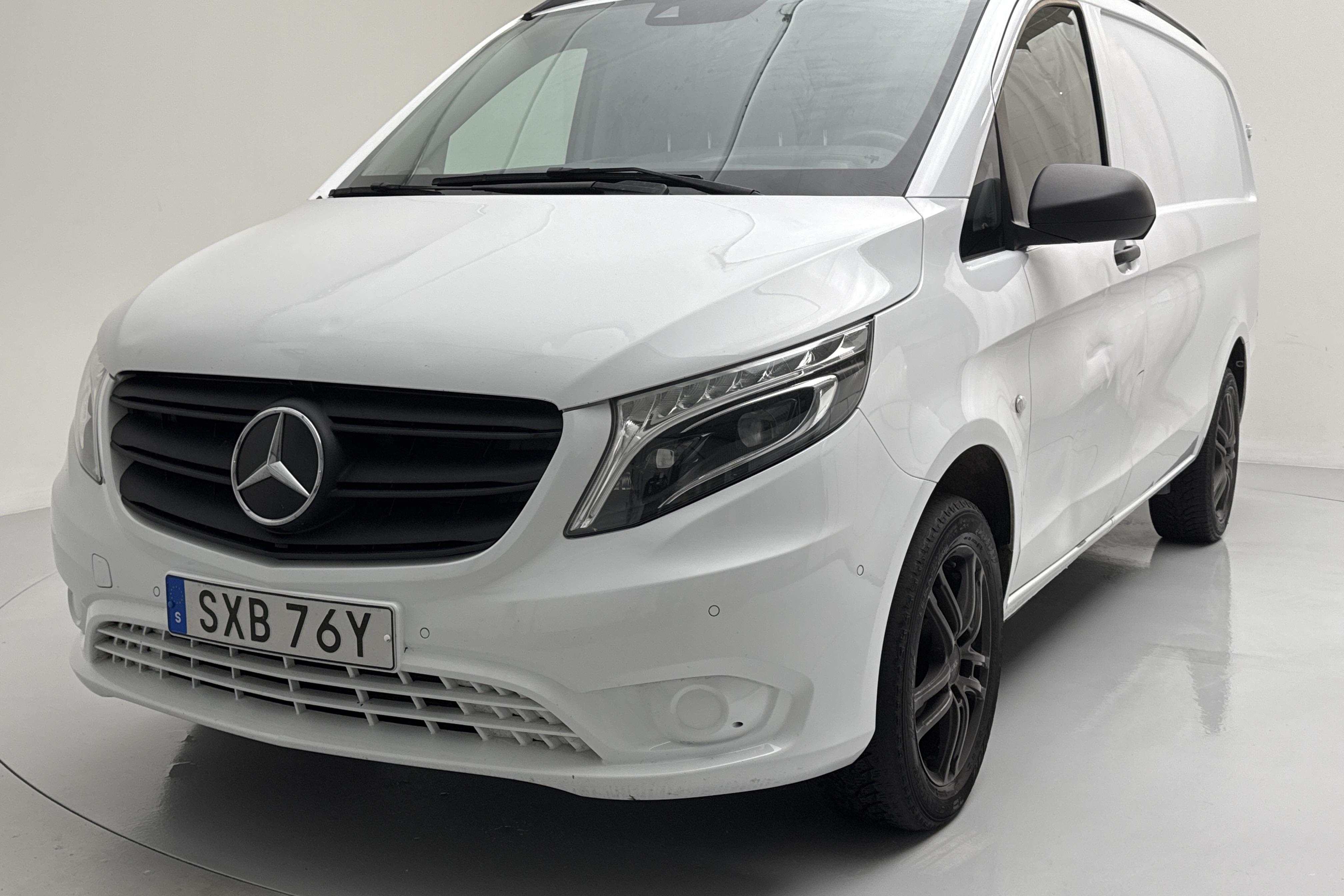 Mercedes Vito 119 CDI 4MATIC W447 (190hk) - 118 310 km - Automaattinen - valkoinen - 2022