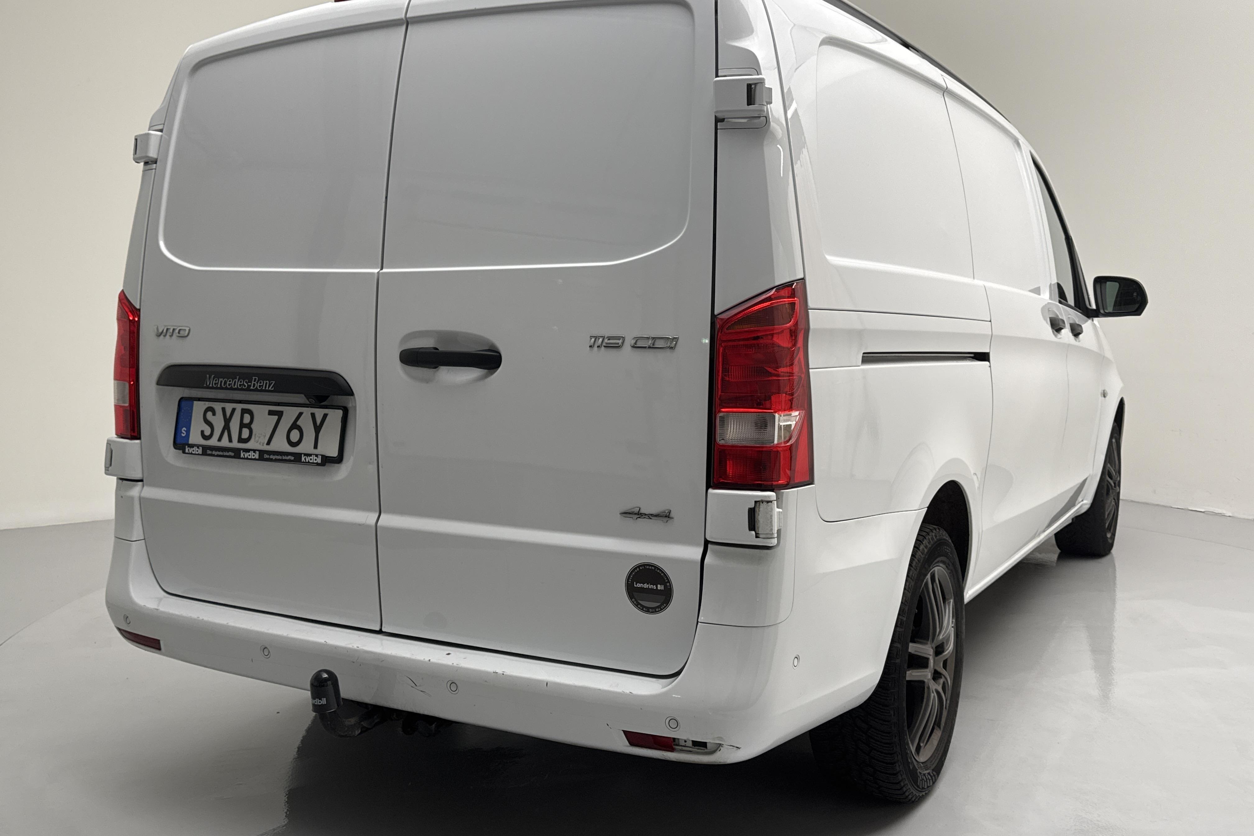 Mercedes Vito 119 CDI 4MATIC W447 (190hk) - 118 310 km - Automaattinen - valkoinen - 2022