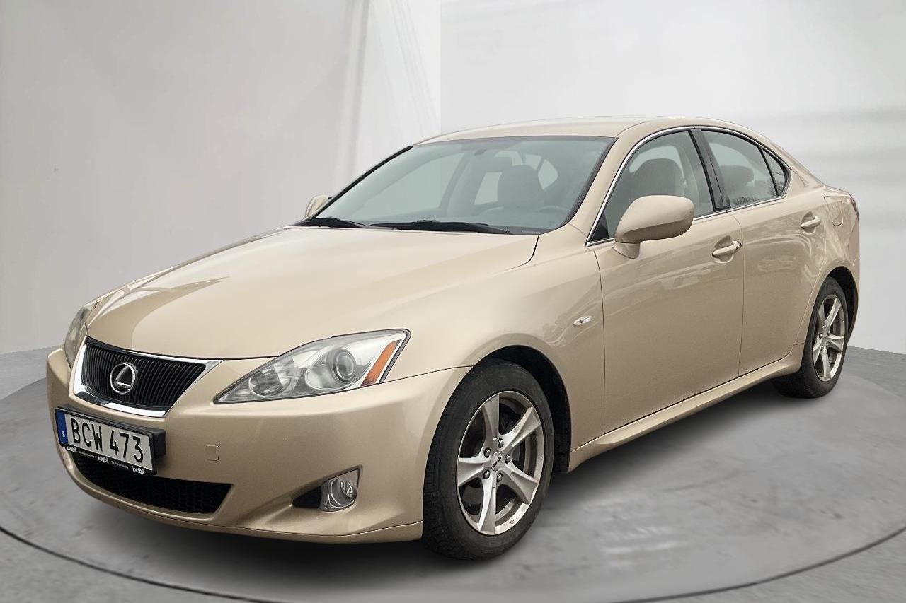 Lexus IS 250 (208hk) - 172 440 km - Automatic - Light Brown - 2008