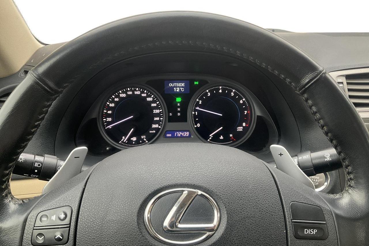 Lexus IS 250 (208hk) - 172 440 km - Automatic - Light Brown - 2008