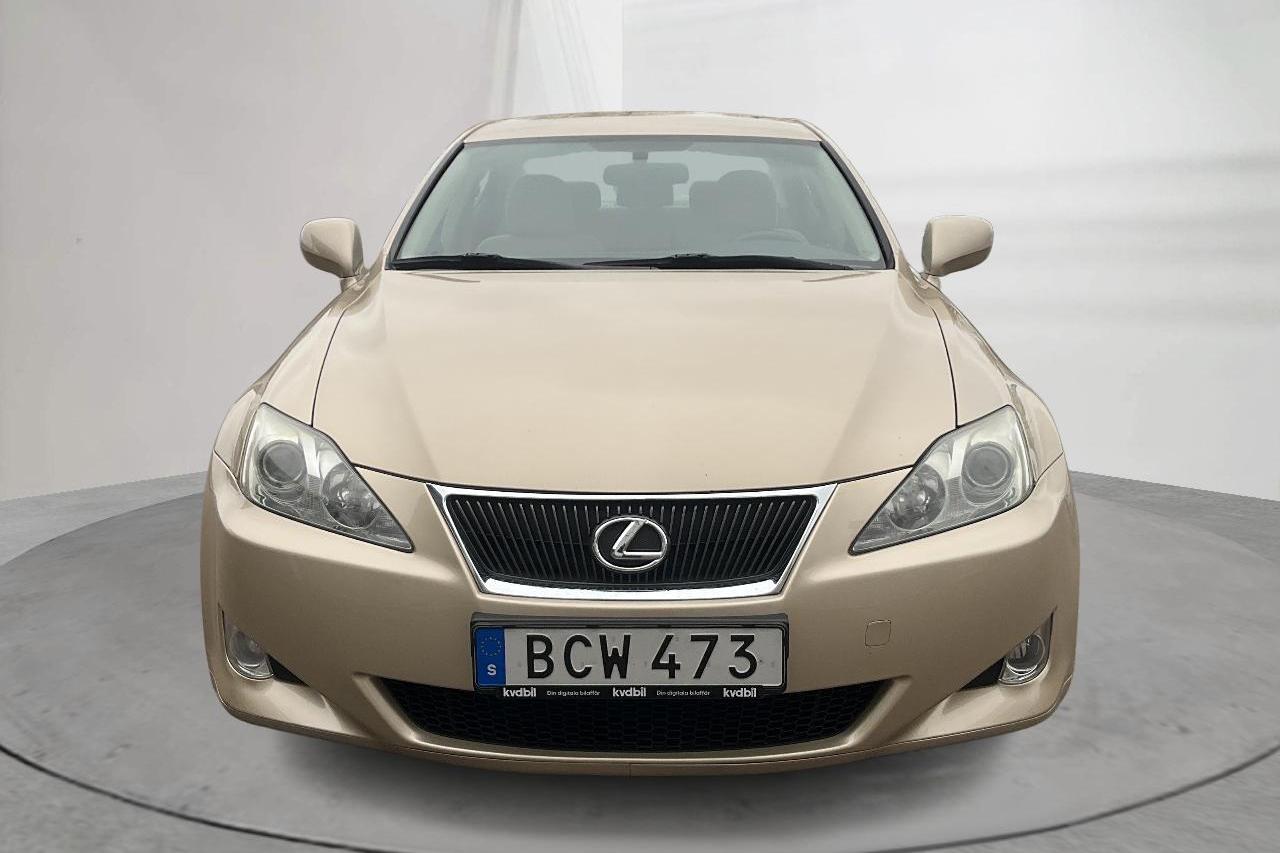 Lexus IS 250 (208hk) - 172 440 km - Automaatne - Light Brown - 2008