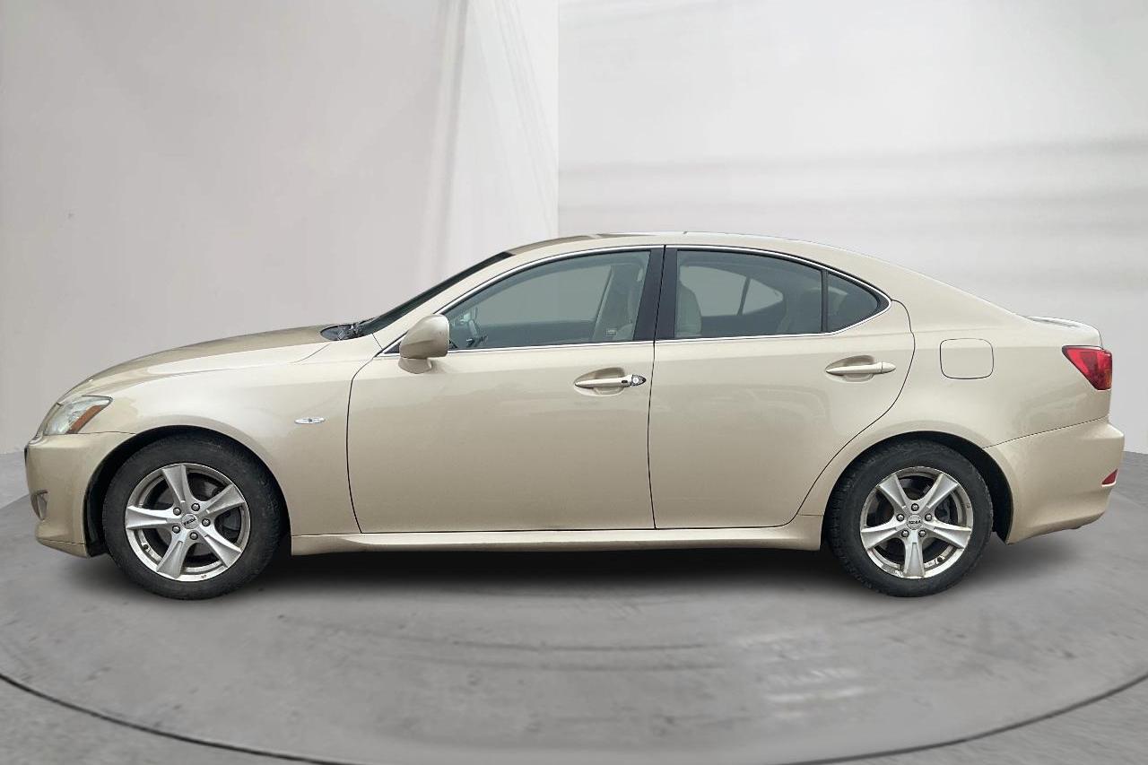 Lexus IS 250 (208hk) - 172 440 km - Automaatne - Light Brown - 2008