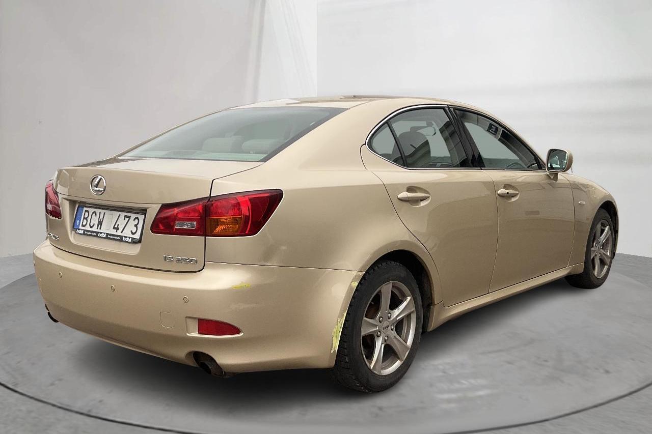 Lexus IS 250 (208hk) - 172 440 km - Automatic - Light Brown - 2008