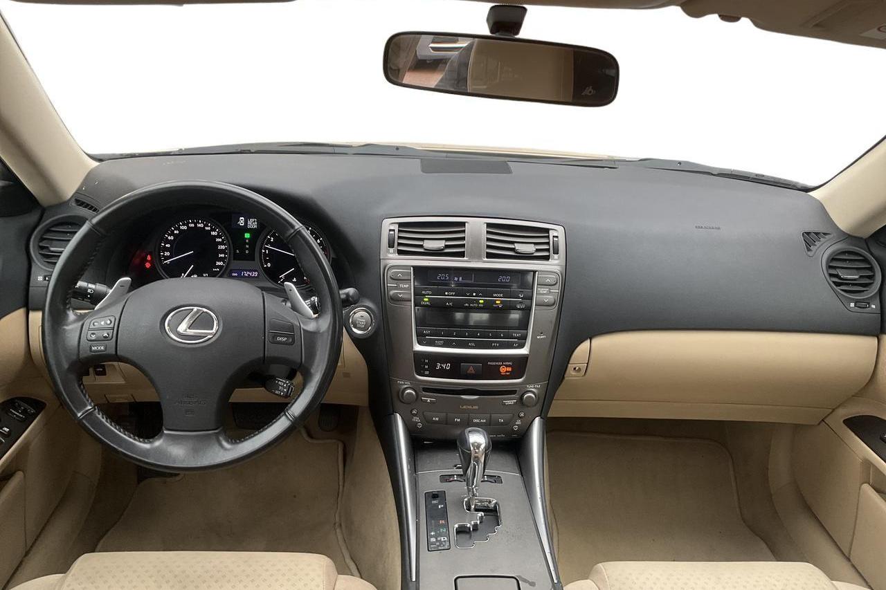 Lexus IS 250 (208hk) - 172 440 km - Automatyczna - Light Brown - 2008