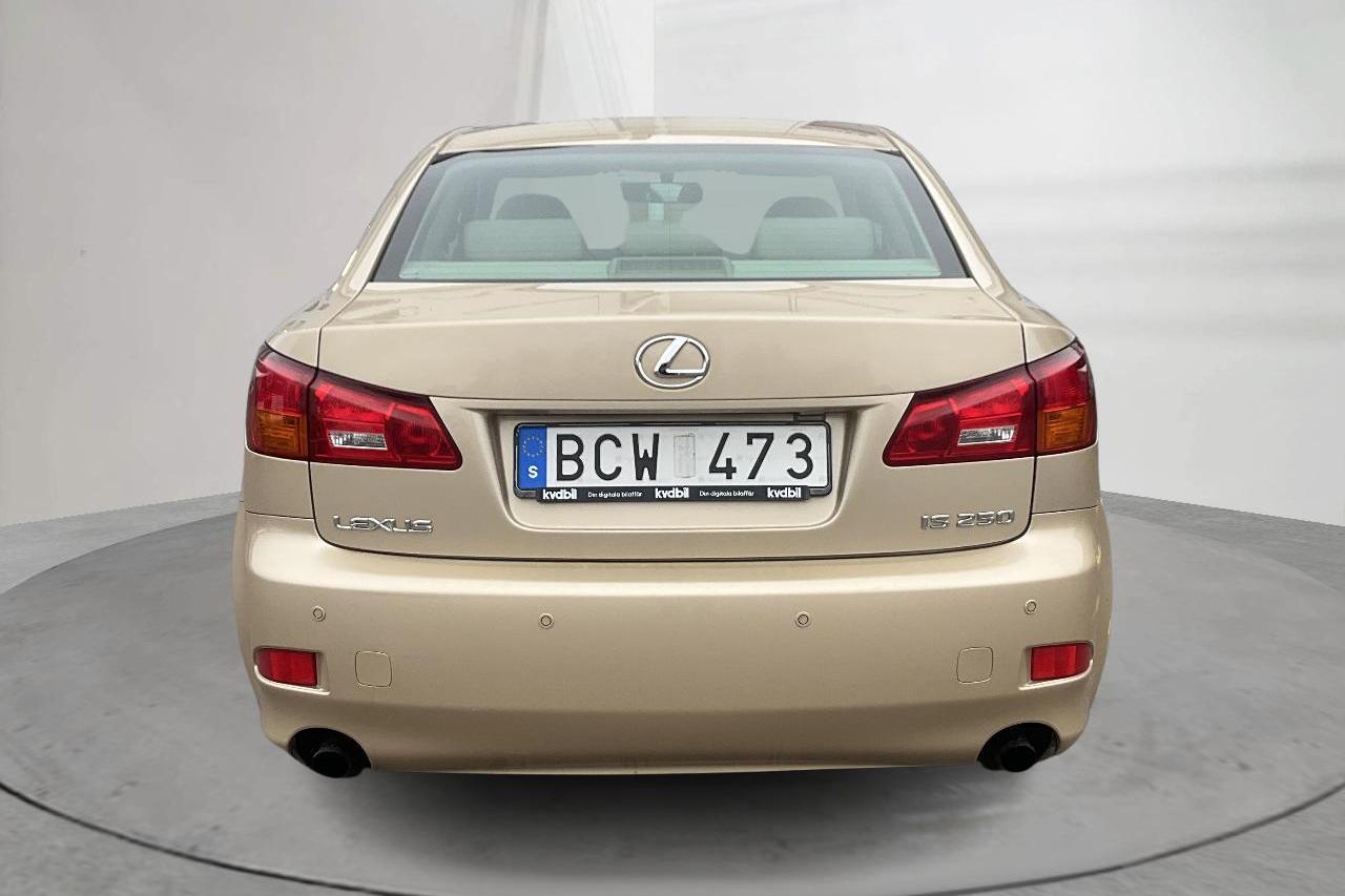 Lexus IS 250 (208hk) - 172 440 km - Automaattinen - Light Brown - 2008