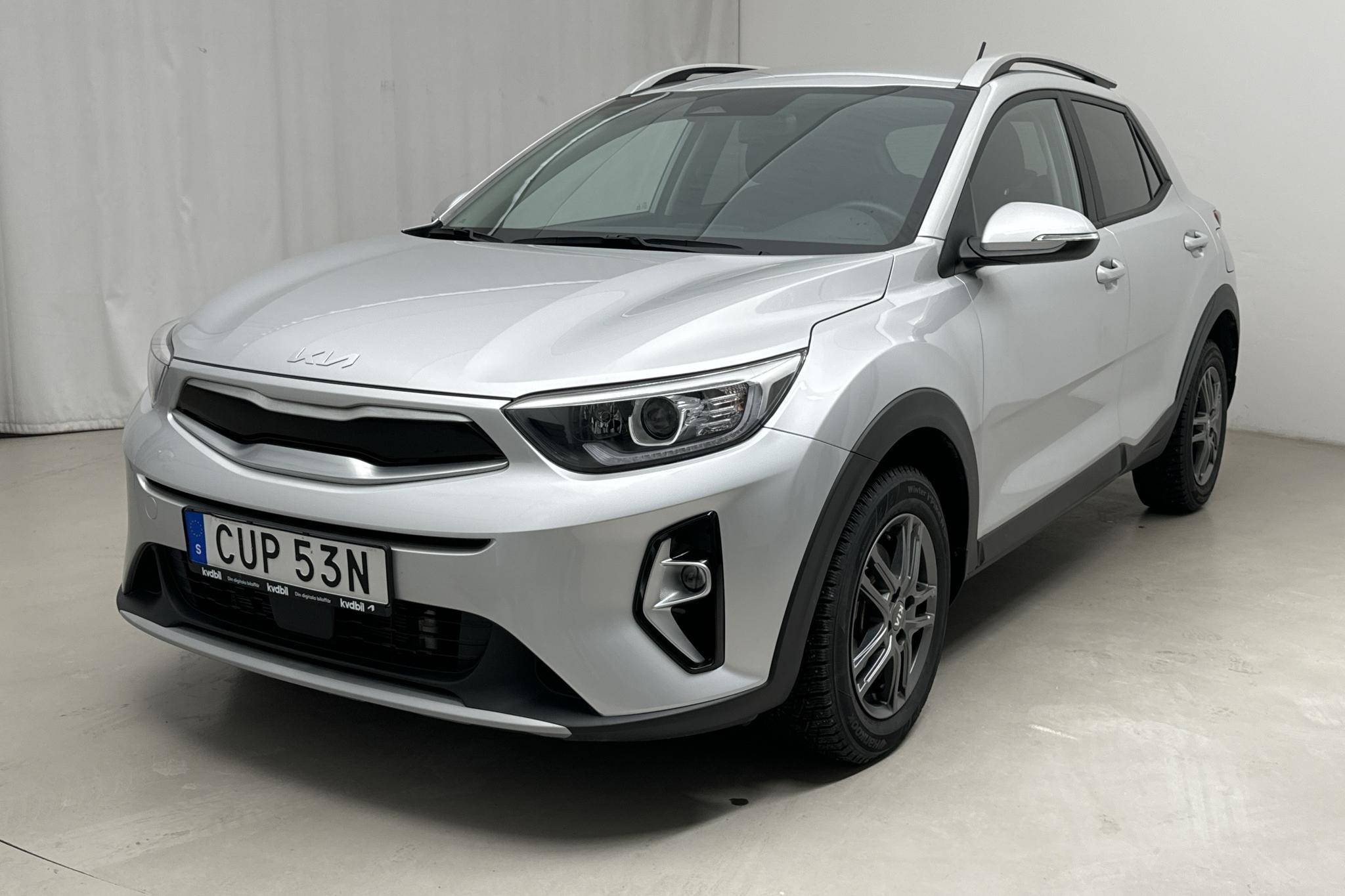 KIA Stonic 1.0 T-GDi 48V (120hk) - 6 160 km - Automaatne - hall - 2022