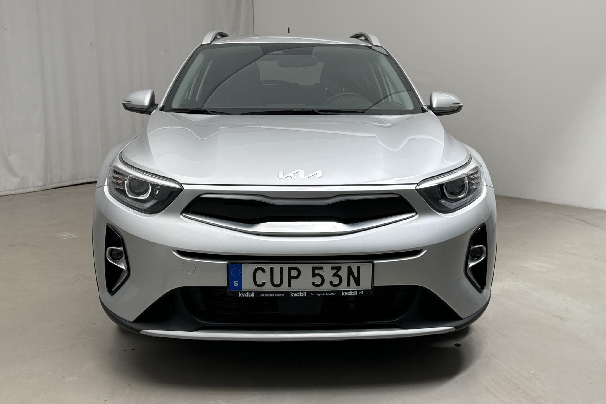 KIA Stonic 1.0 T-GDi 48V (120hk) - 6 160 km - Automatyczna - szary - 2022