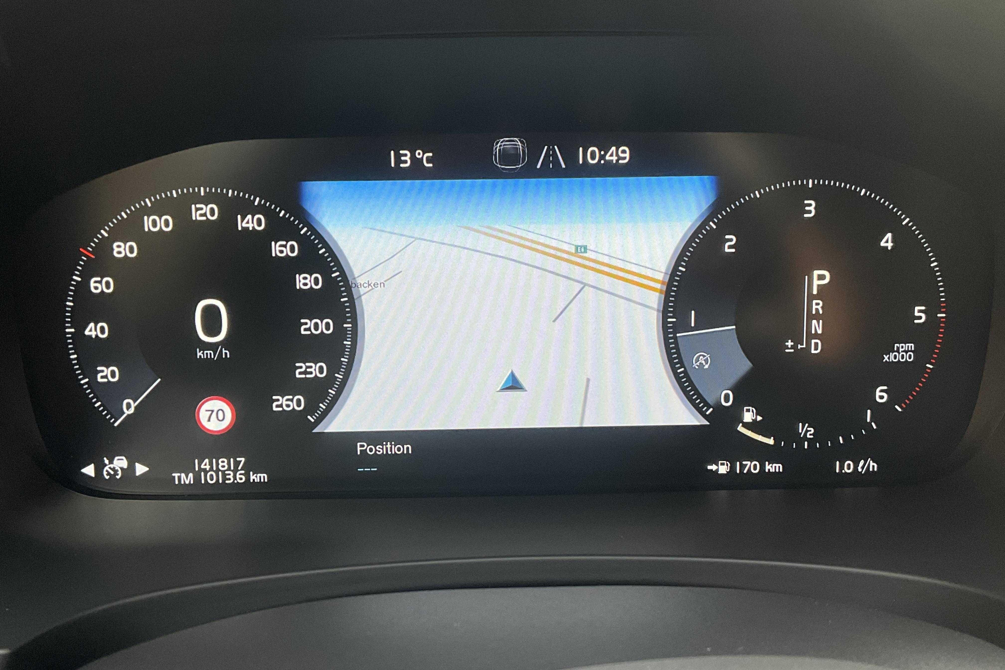 Volvo V90 D4 (190hk) - 141 810 km - Automatyczna - Dark Grey - 2019