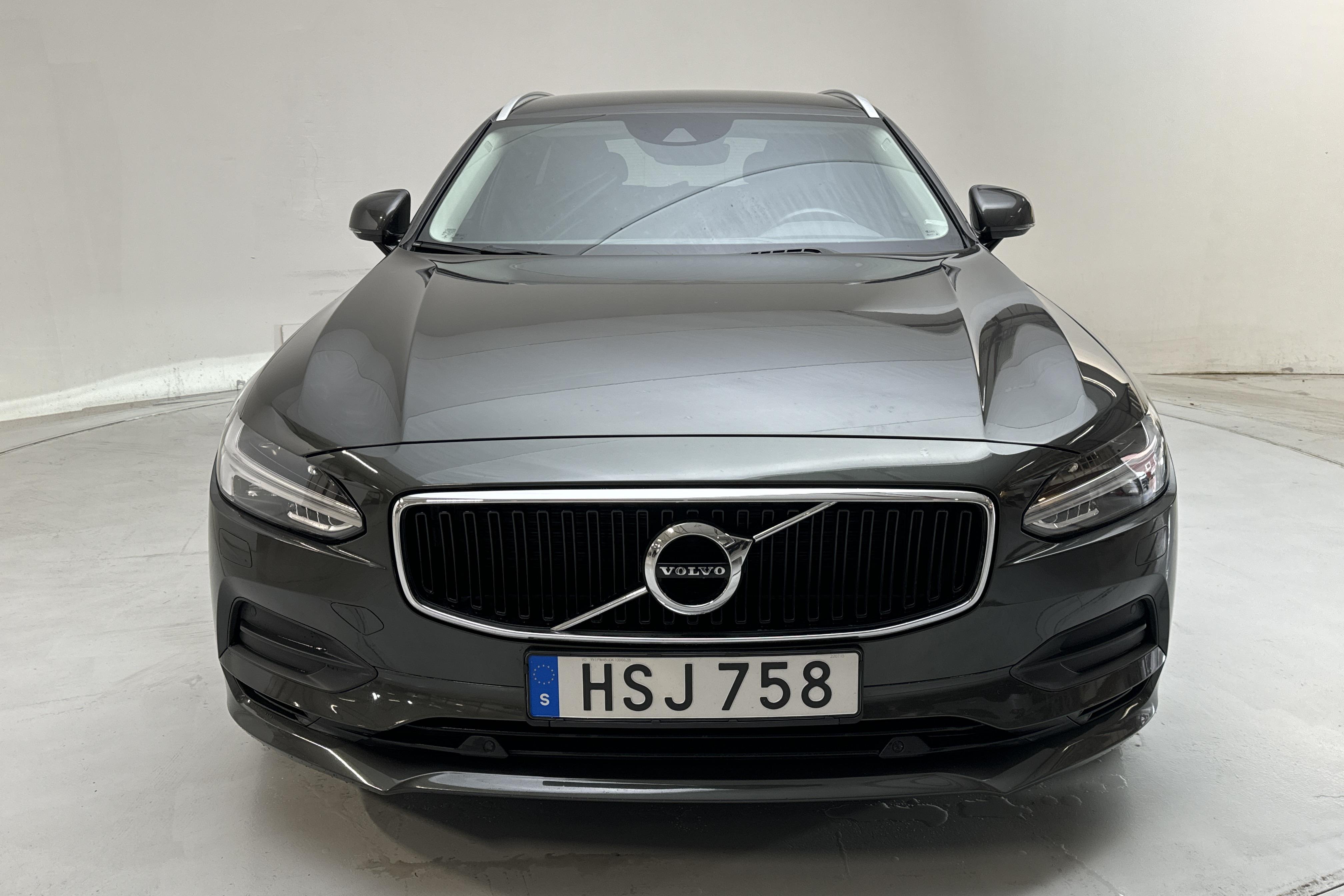 Volvo V90 D4 (190hk) - 141 810 km - Automatic - Dark Grey - 2019