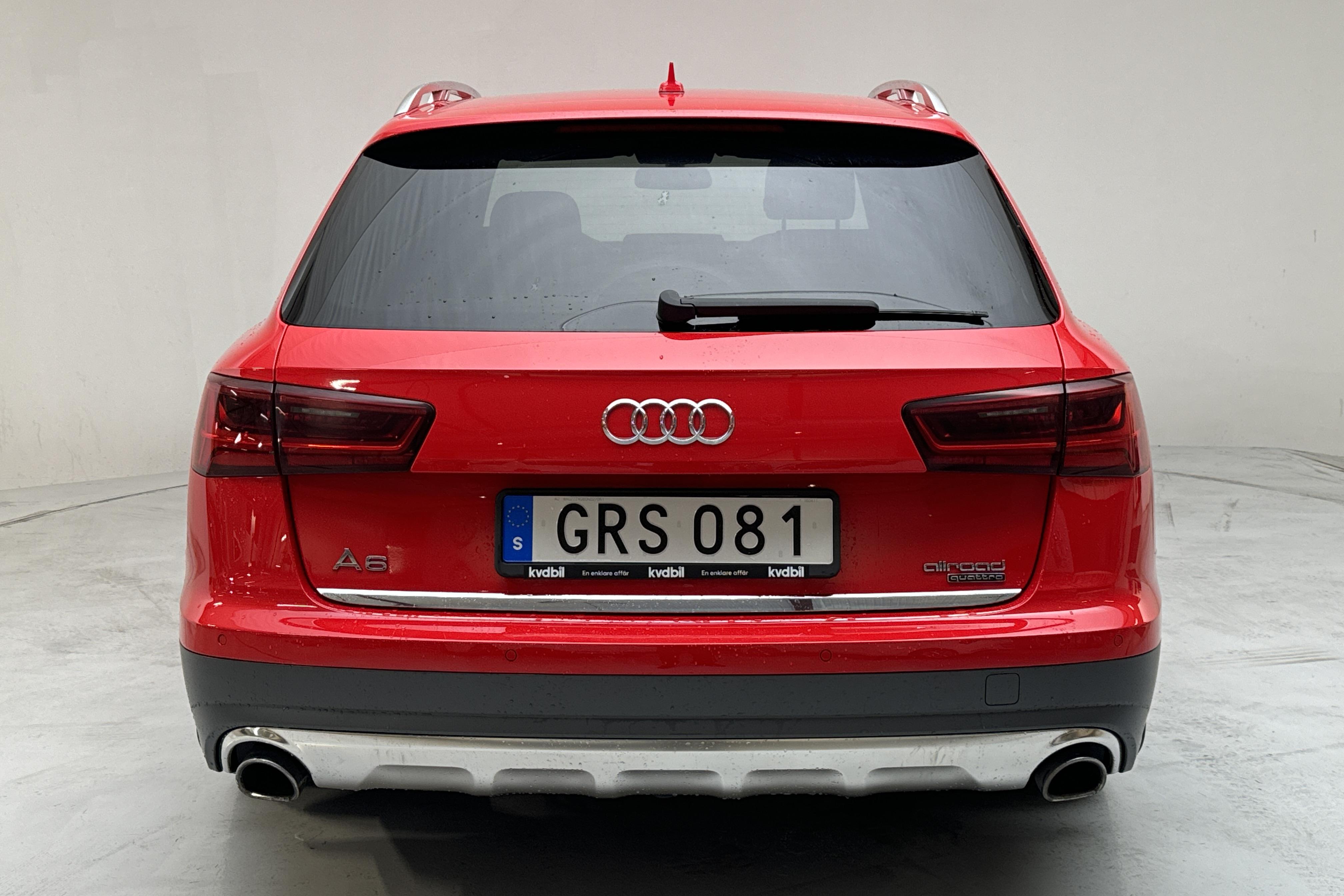 Audi A6 Allroad 3.0 TDI quattro (218hk) - 174 760 km - Automatic - red - 2016