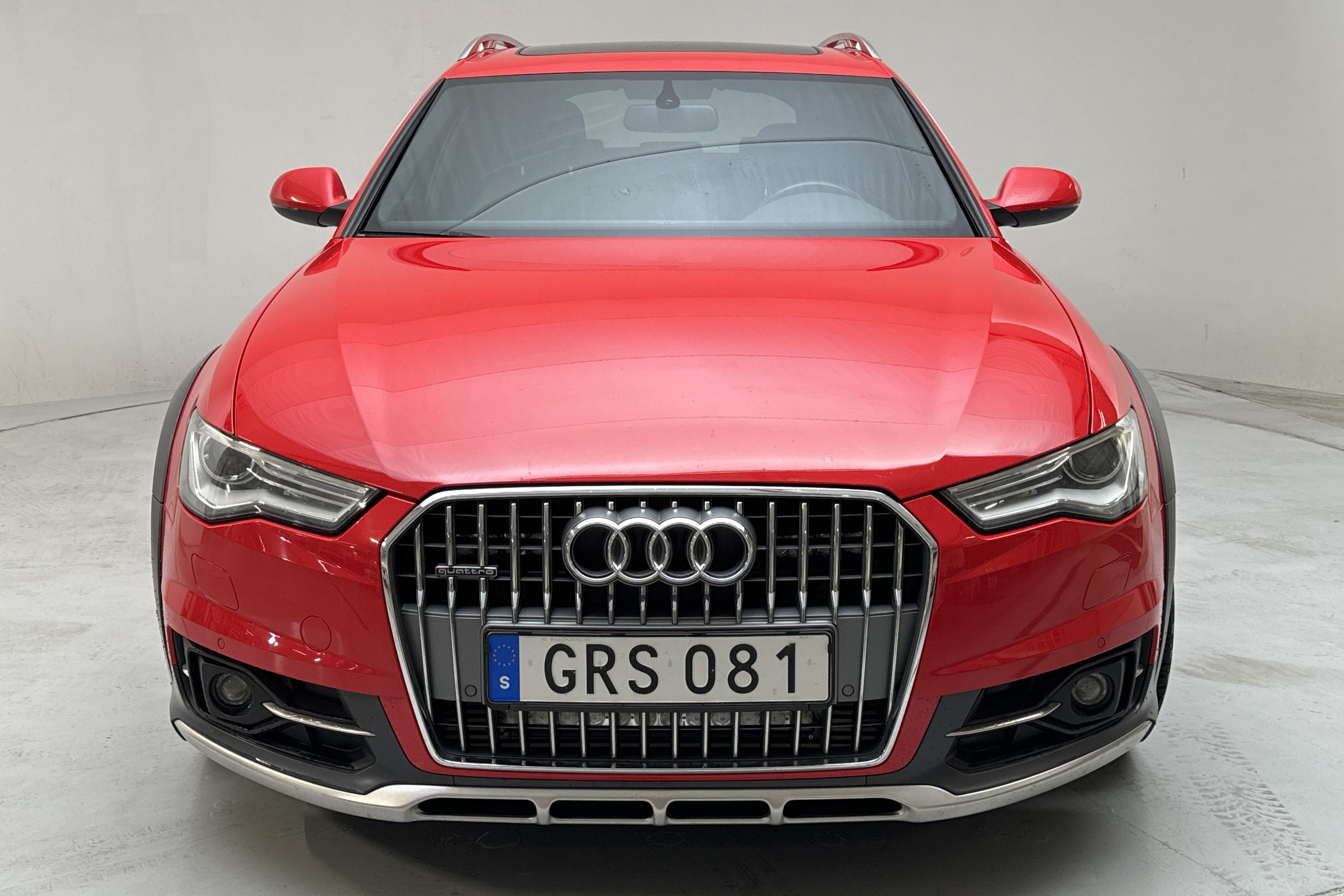 Audi A6 Allroad 3.0 TDI quattro (218hk) - 174 760 km - Automatyczna - czerwony - 2016