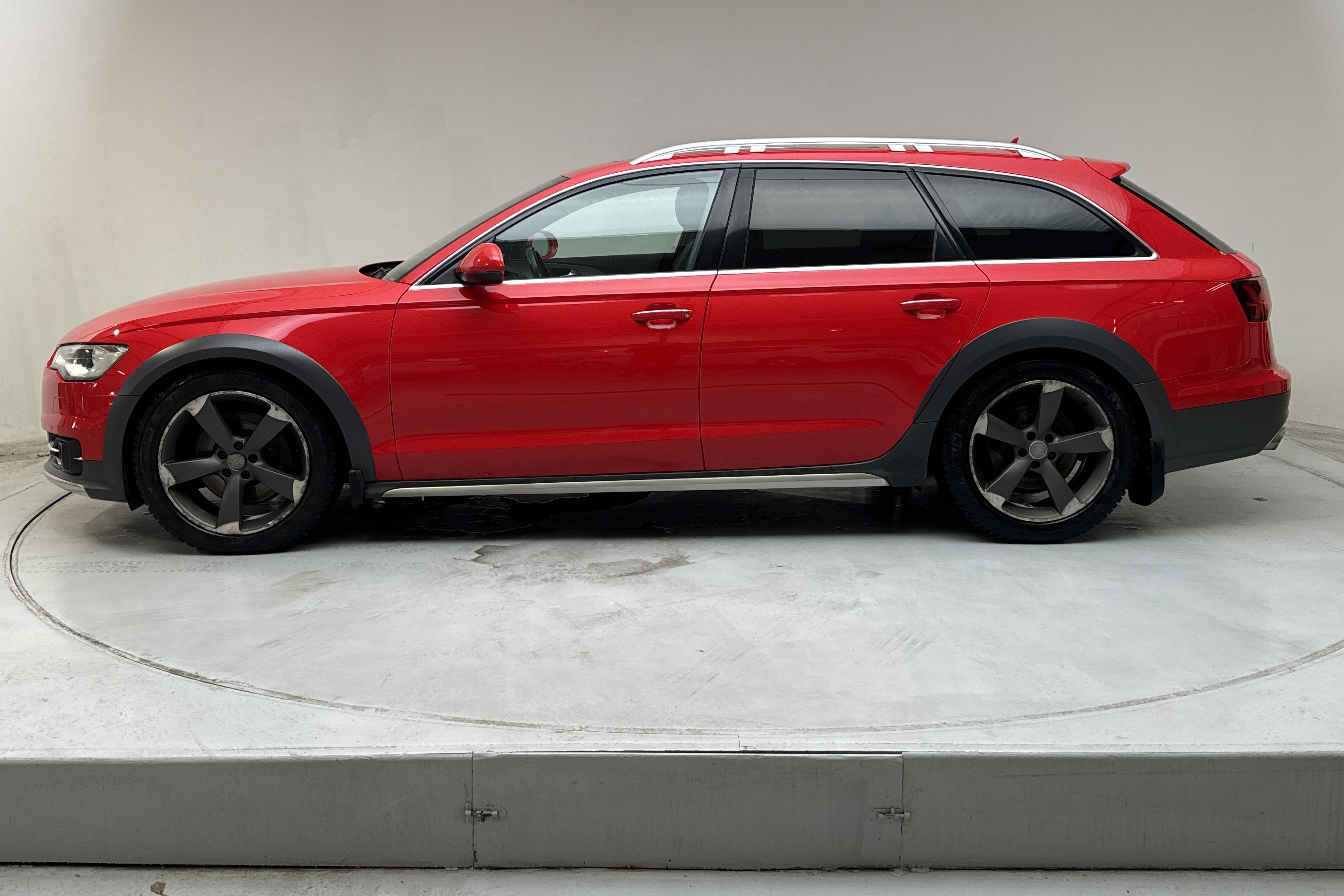 Audi A6 Allroad 3.0 TDI quattro (218hk) - 174 760 km - Automatyczna - czerwony - 2016