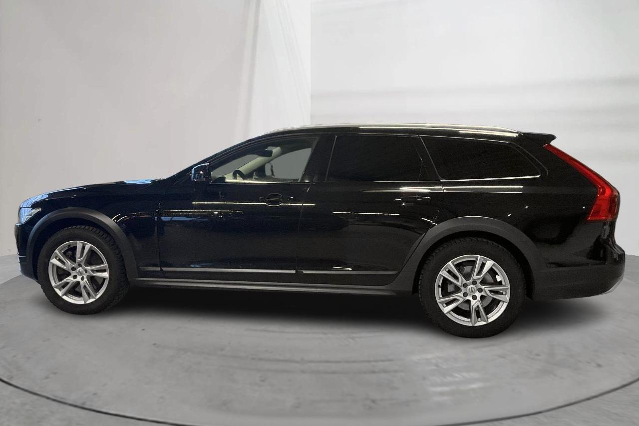 Volvo V90 D4 Cross Country AWD (190hk) - 252 130 km - Automaatne - must - 2019