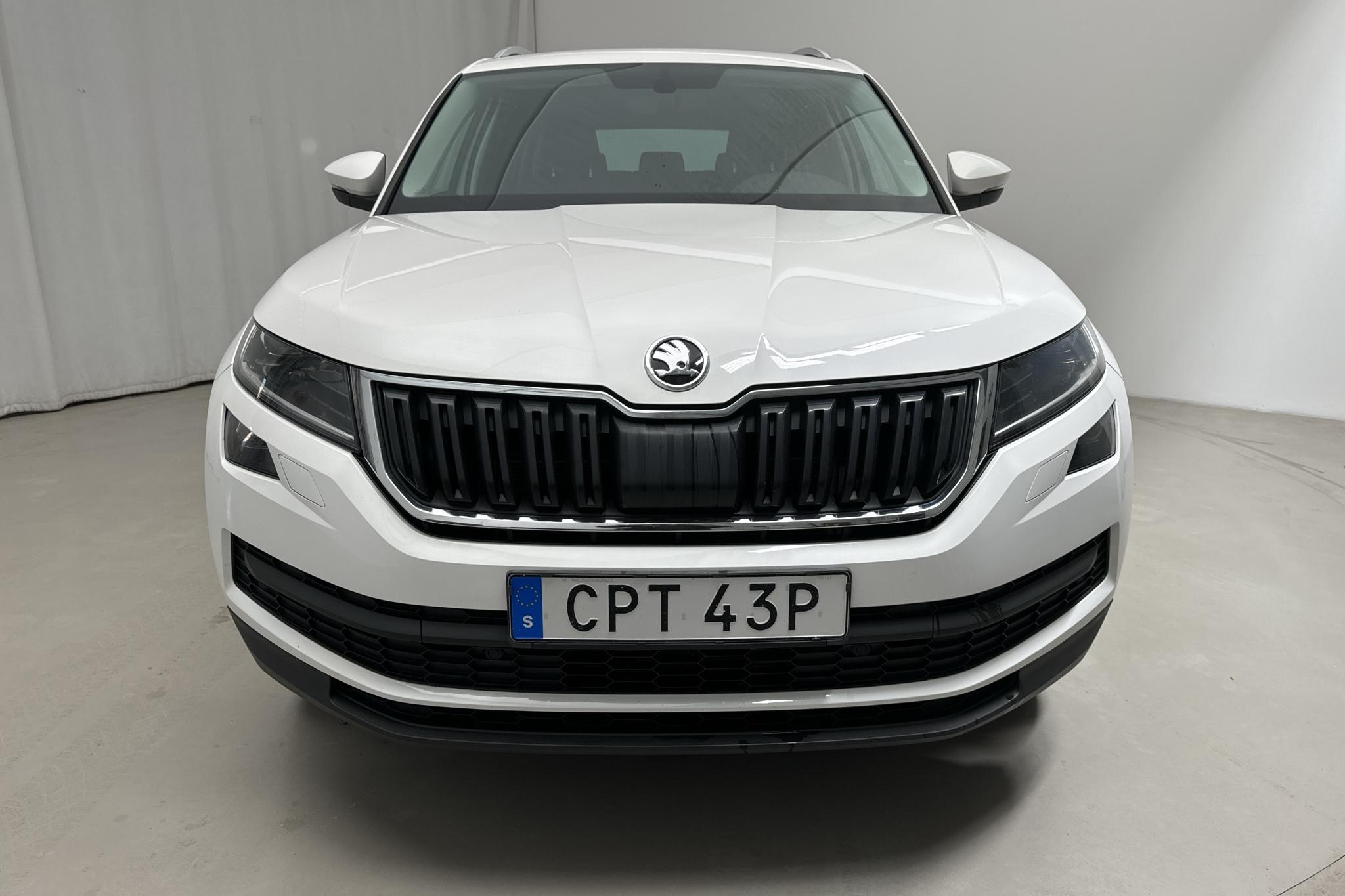 Skoda Kodiaq 2.0 TSI 4X4 (190hk) - 110 310 km - Automatic - white - 2019