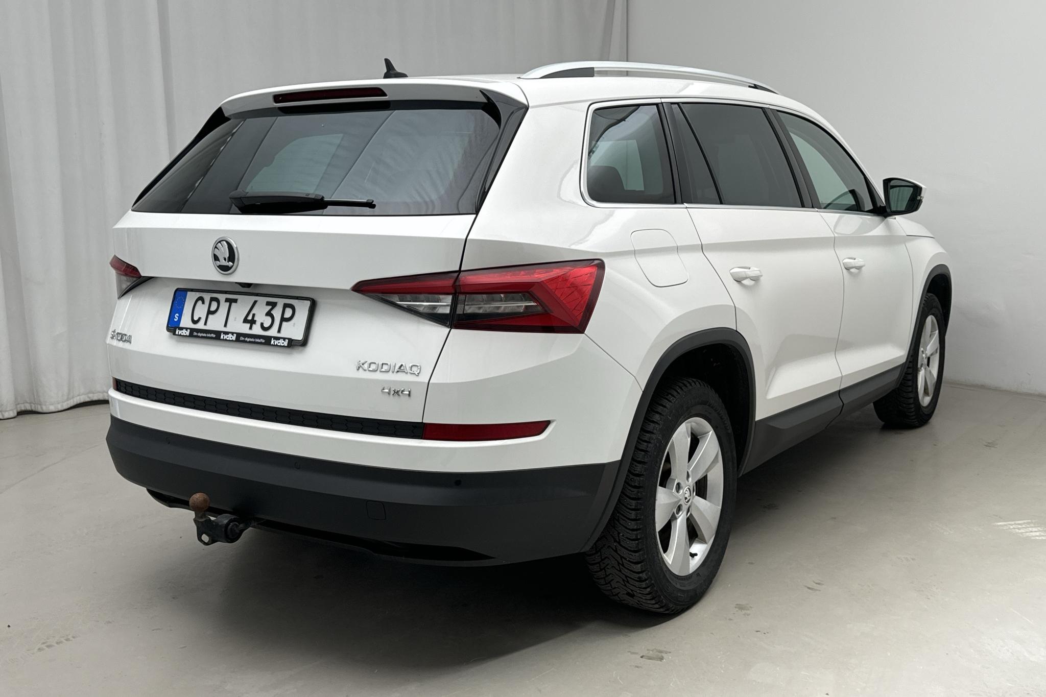 Skoda Kodiaq 2.0 TSI 4X4 (190hk) - 110 310 km - Automatic - white - 2019