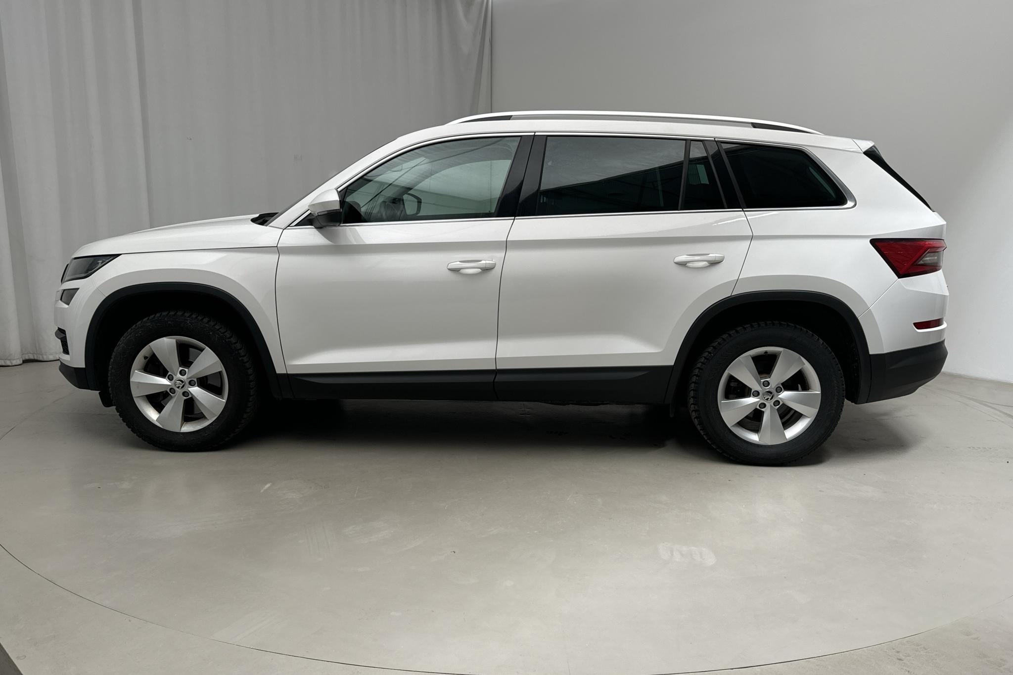 Skoda Kodiaq 2.0 TSI 4X4 (190hk) - 110 310 km - Automatic - white - 2019