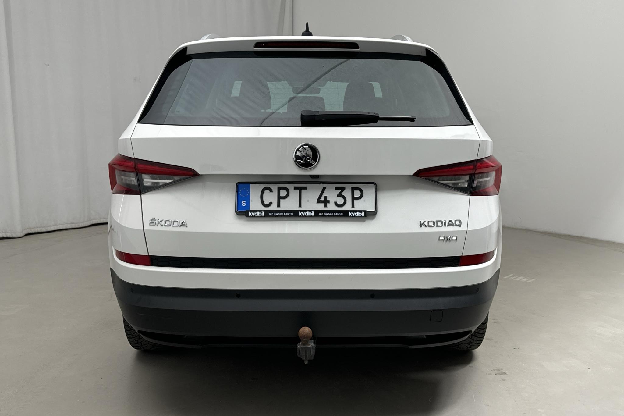 Skoda Kodiaq 2.0 TSI 4X4 (190hk) - 110 310 km - Automatic - white - 2019