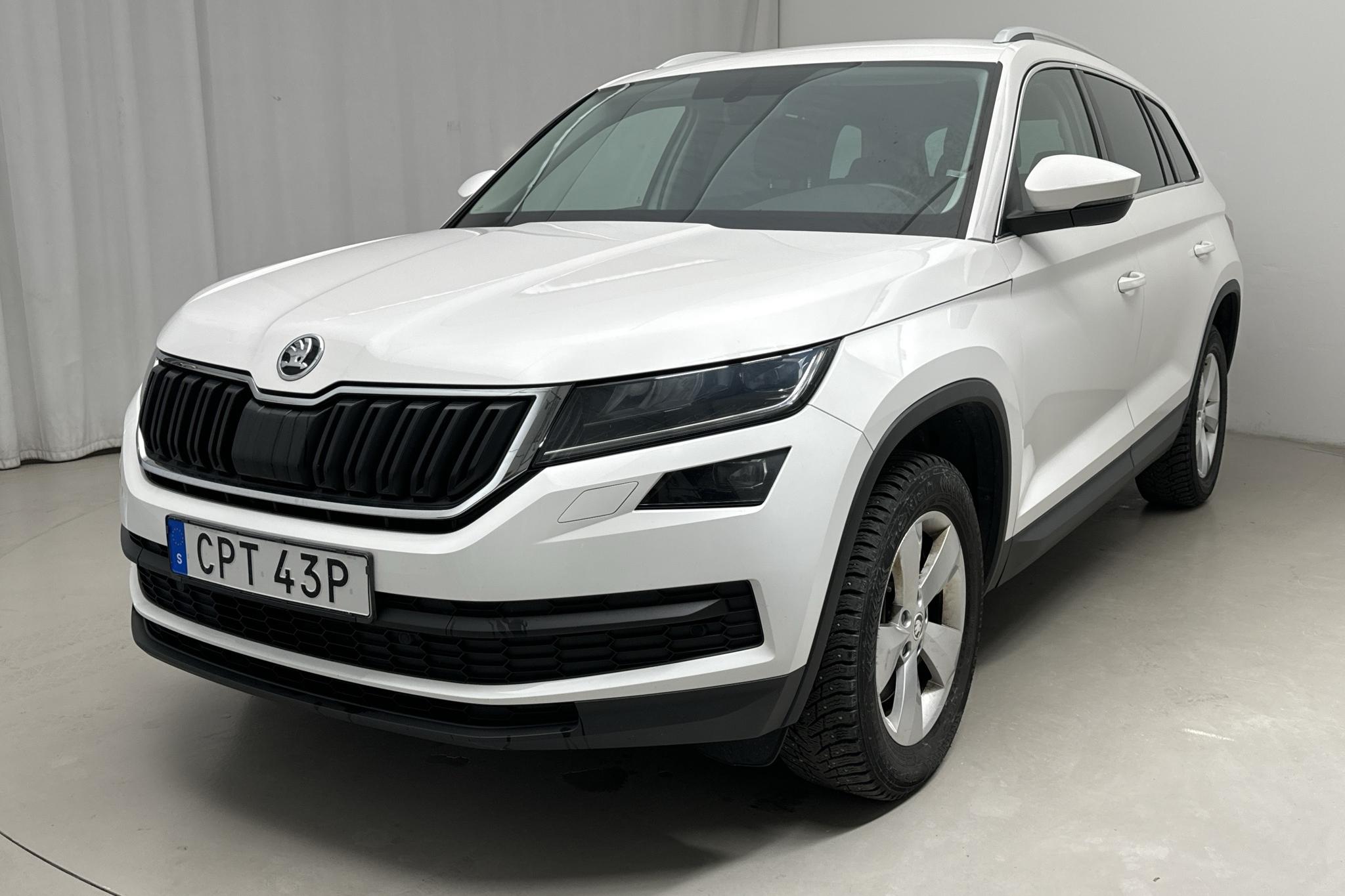 Skoda Kodiaq 2.0 TSI 4X4 (190hk) - 110 310 km - Automatic - white - 2019