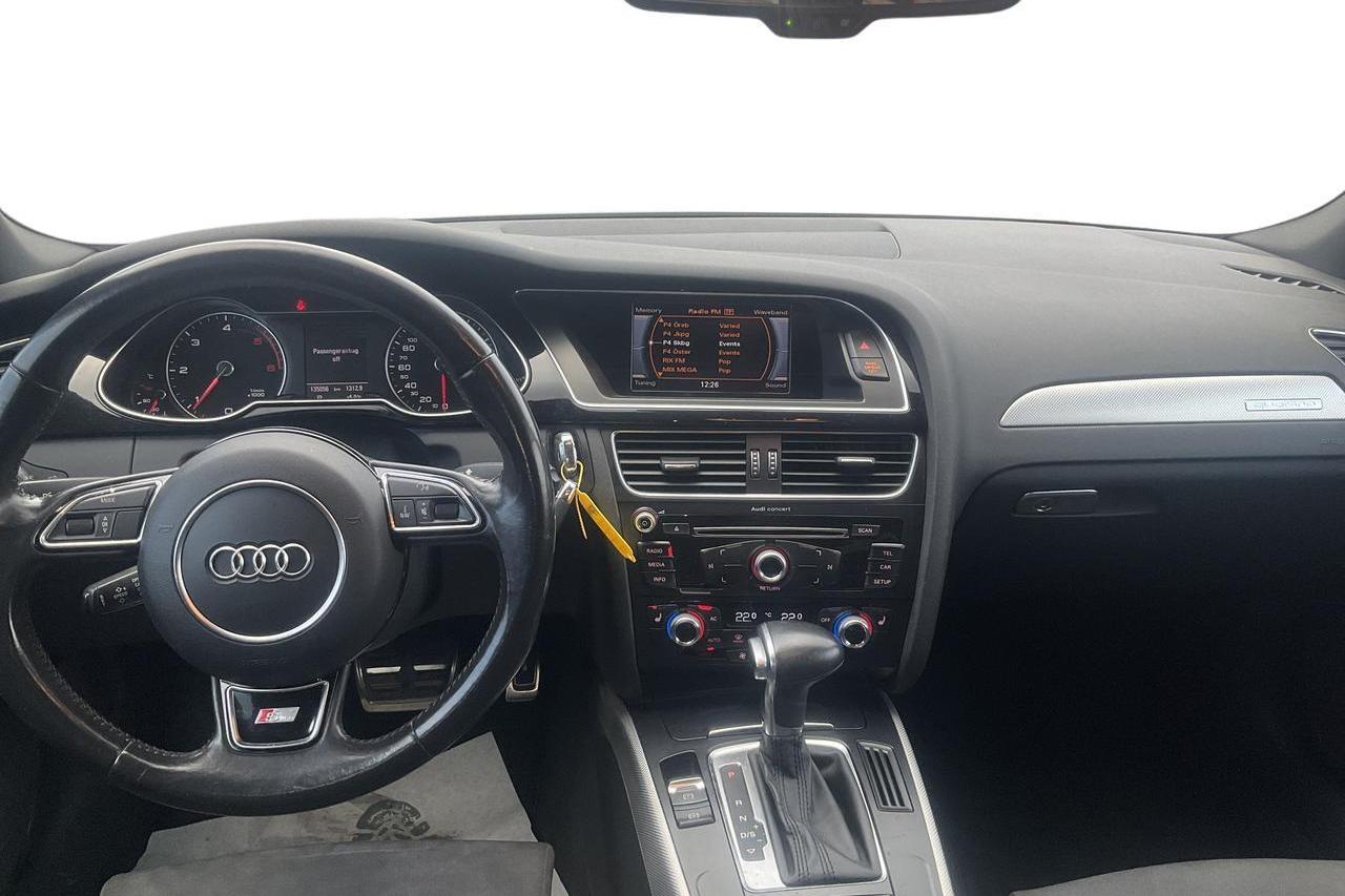 Audi A4 2.0 TDI Avant quattro (177hk) - 135 050 km - Automaattinen - valkoinen - 2014