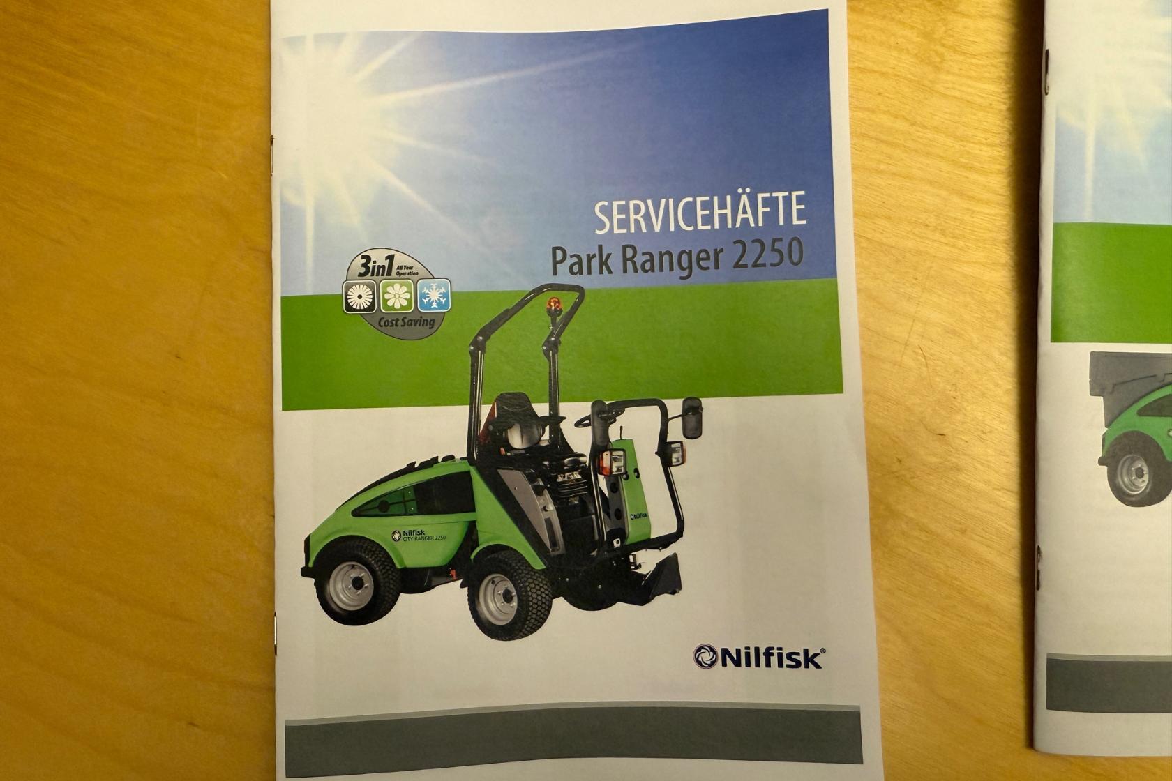 Nilfisk City Ranger 2250 med redskap - 0 km - 2014