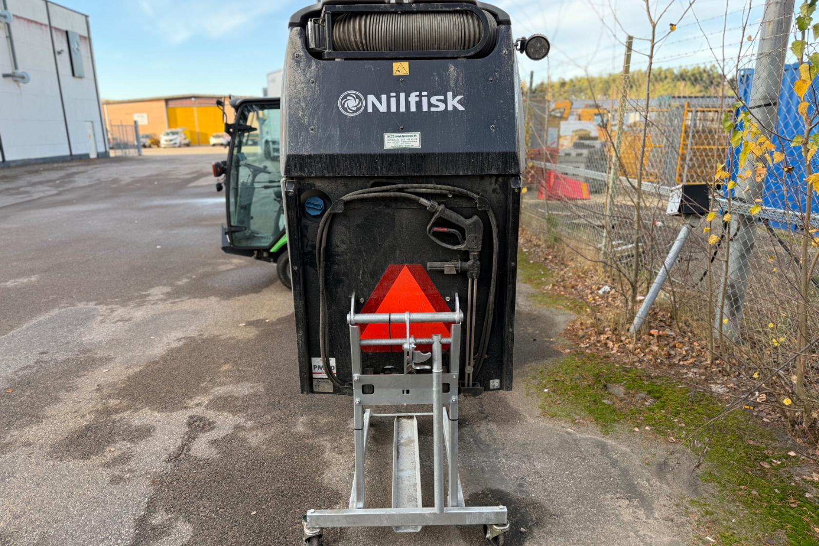 Nilfisk City Ranger 2250 med redskap - 0 km - 2014