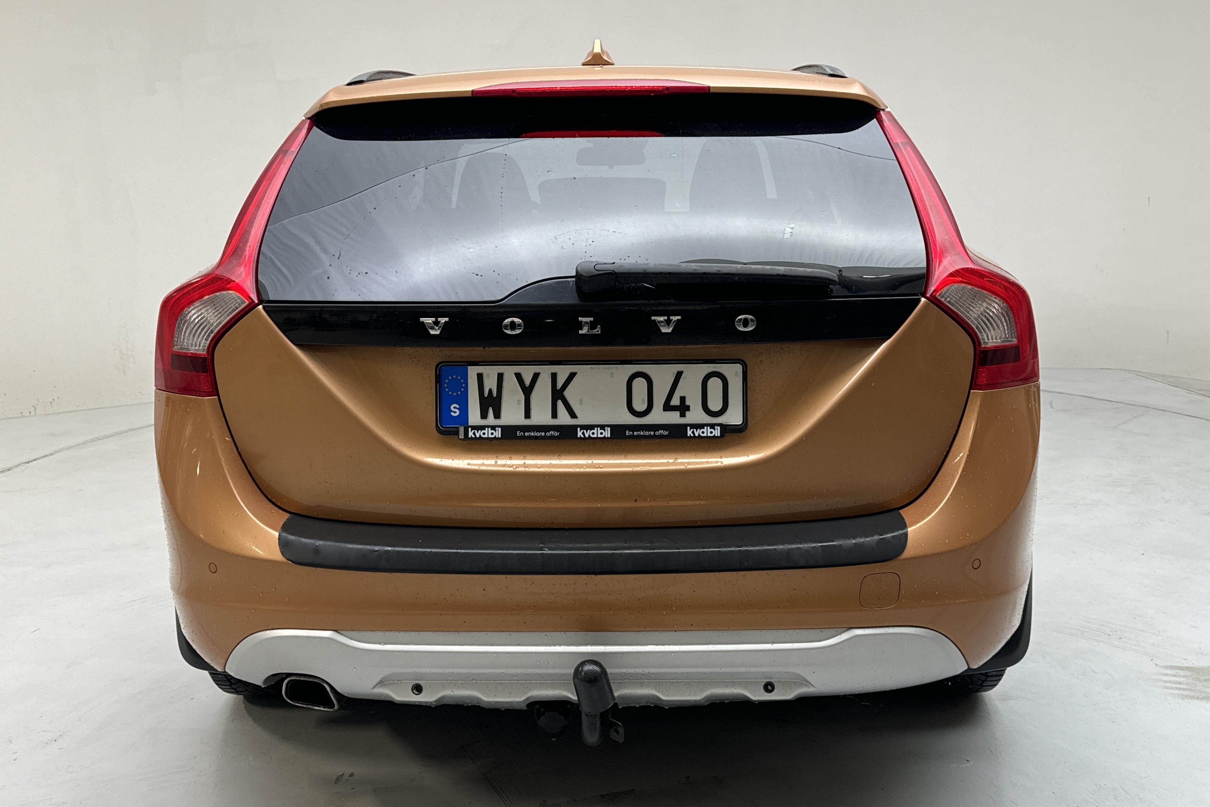 Volvo V60 1.6D DRIVe (115hk) - 176 330 km - Manual - brown - 2012