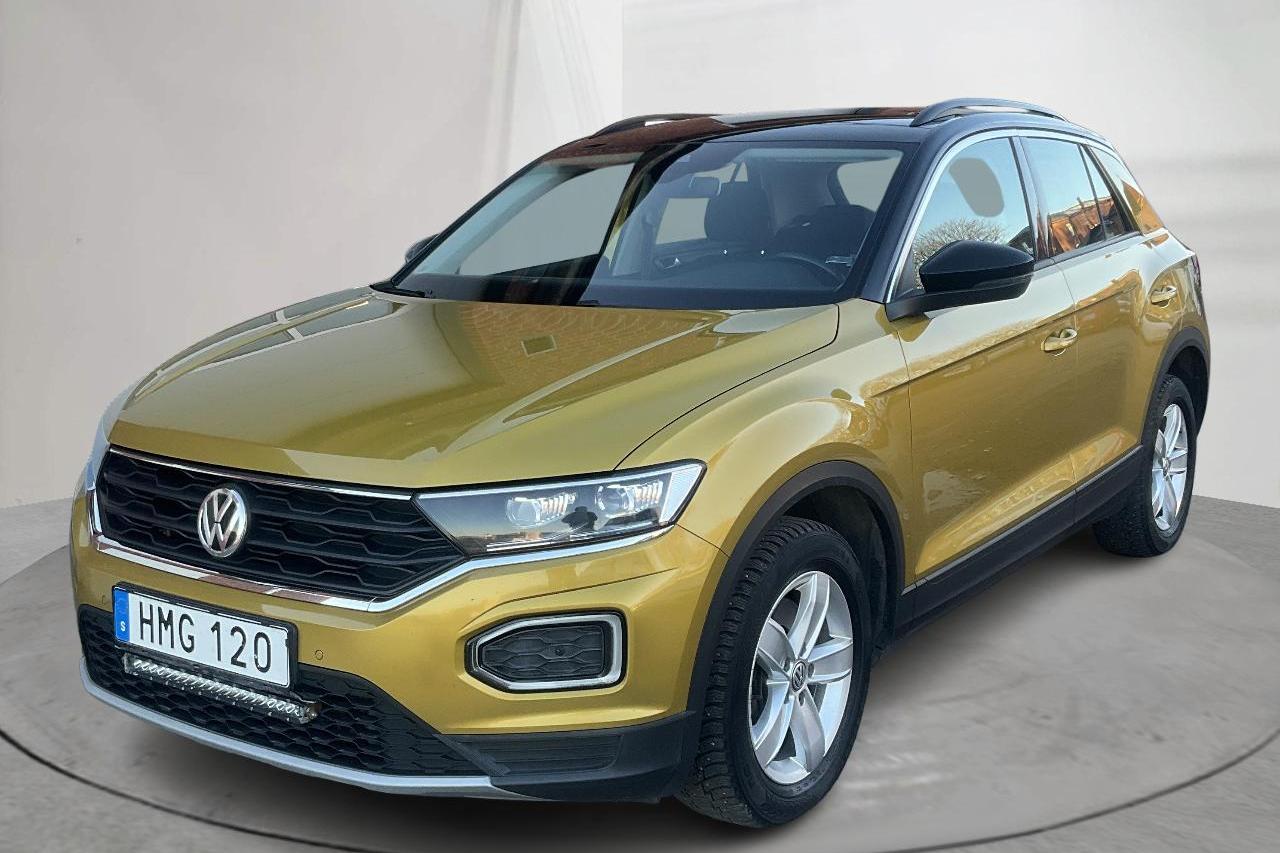 VW T-Roc 2.0 TSI 4MOTION (190hk) - 167 710 km - Automatic - yellow - 2018