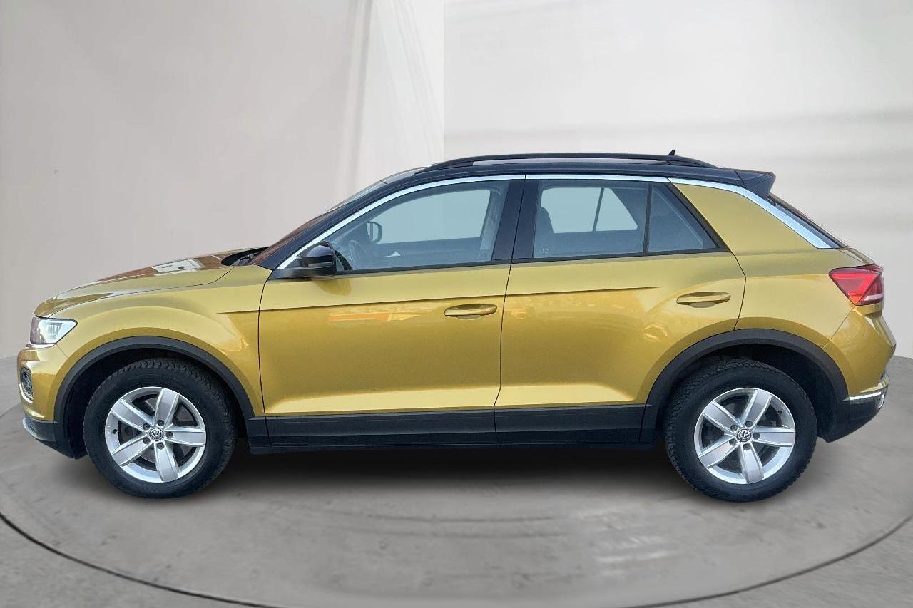 VW T-Roc 2.0 TSI 4MOTION (190hk) - 167 710 km - Automatic - yellow - 2018