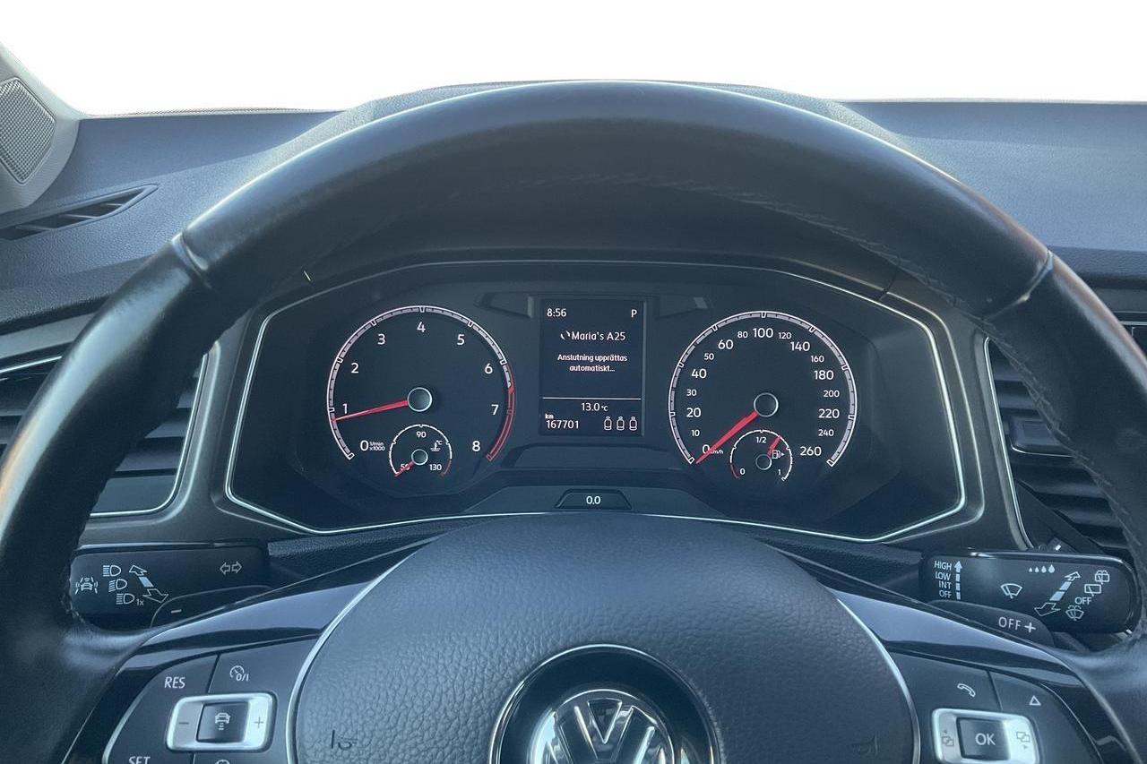 VW T-Roc 2.0 TSI 4MOTION (190hk) - 167 710 km - Automatic - yellow - 2018