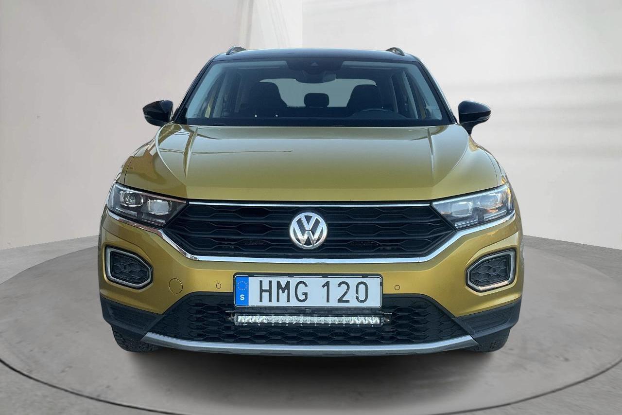 VW T-Roc 2.0 TSI 4MOTION (190hk) - 167 710 km - Automatic - yellow - 2018