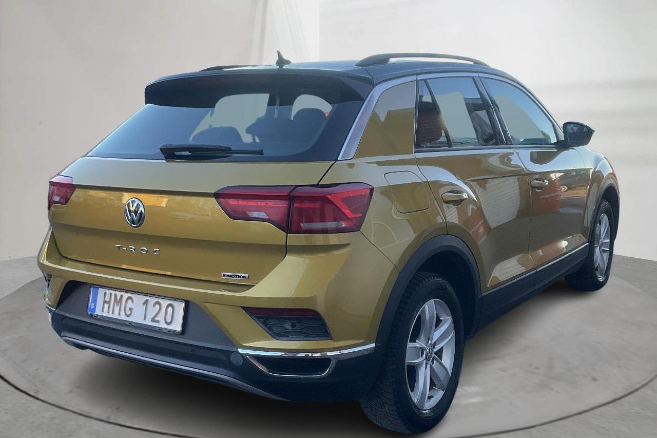 VW T-Roc 2.0 TSI 4MOTION (190hk) - 167 710 km - Automatic - yellow - 2018