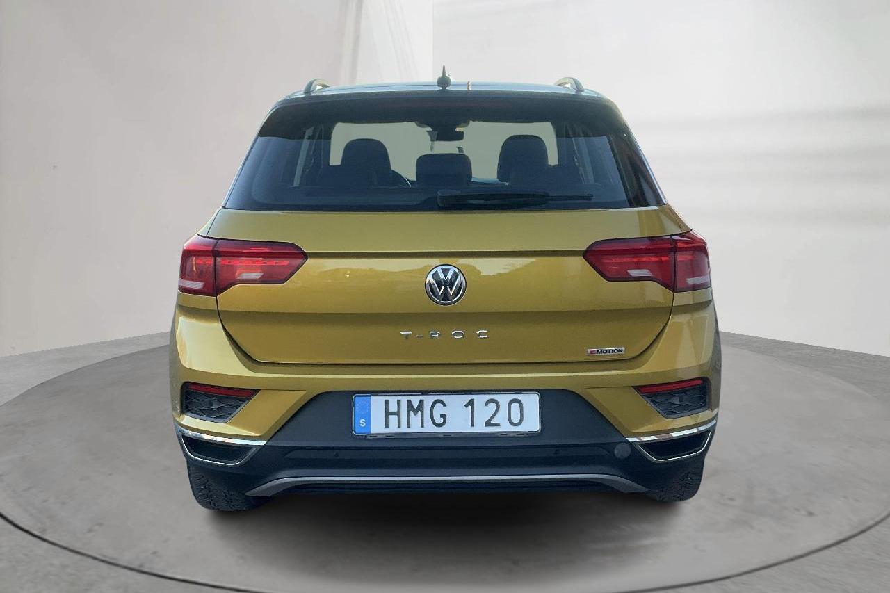 VW T-Roc 2.0 TSI 4MOTION (190hk) - 167 710 km - Automatic - yellow - 2018