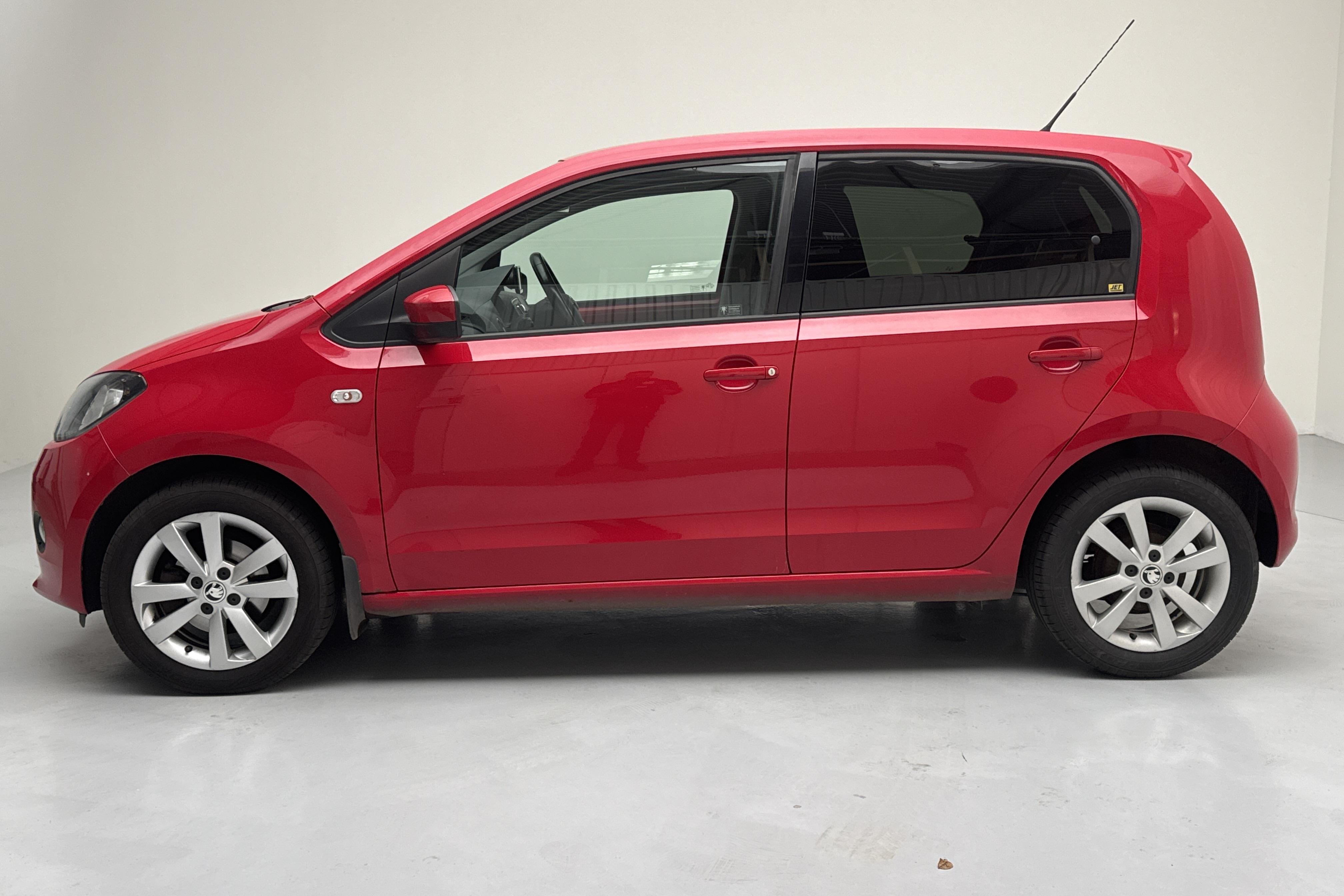 Skoda Citigo MPI 5dr (60hk) - 145 530 km - Käsitsi - punane - 2013