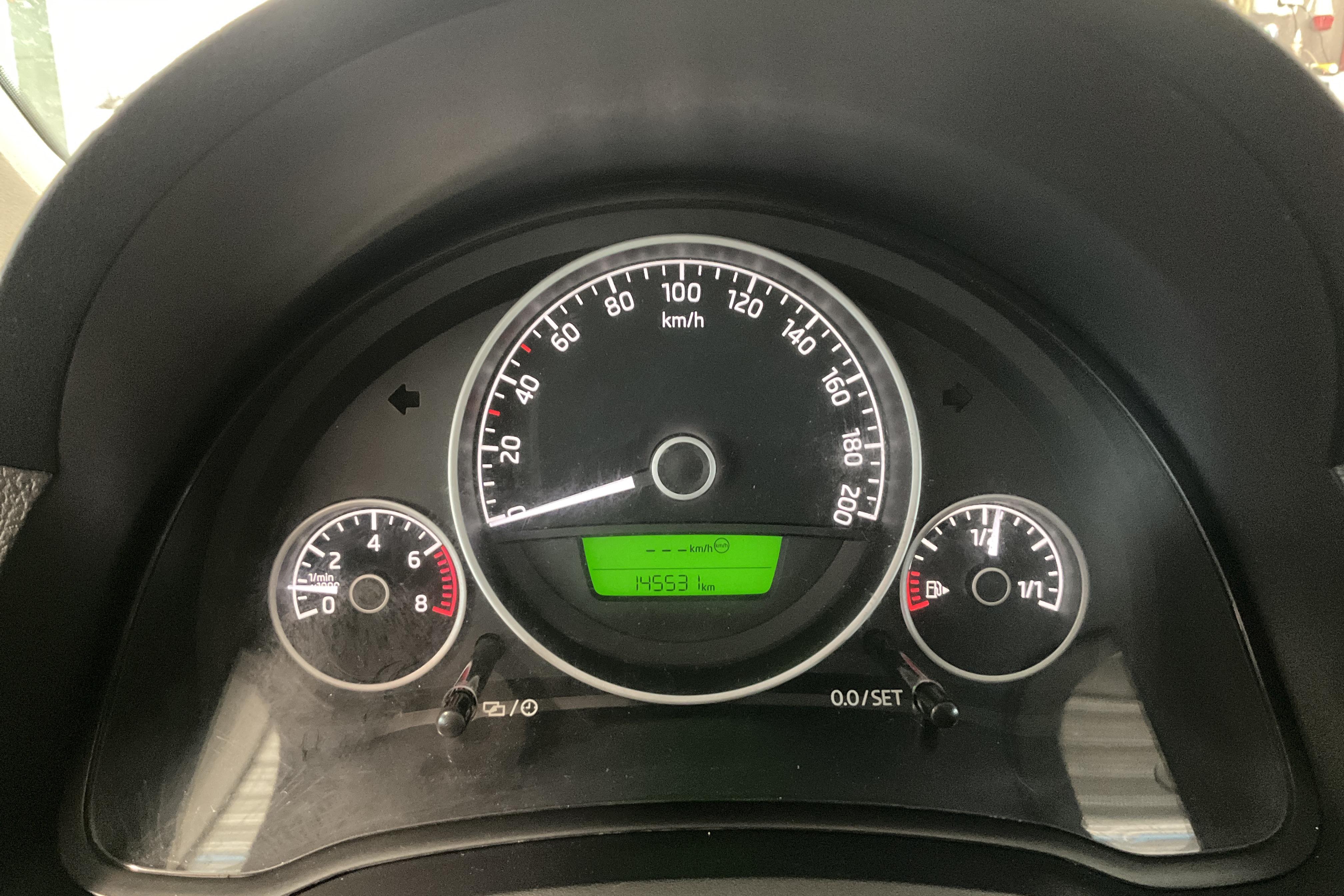 Skoda Citigo MPI 5dr (60hk) - 145 530 km - Käsitsi - punane - 2013