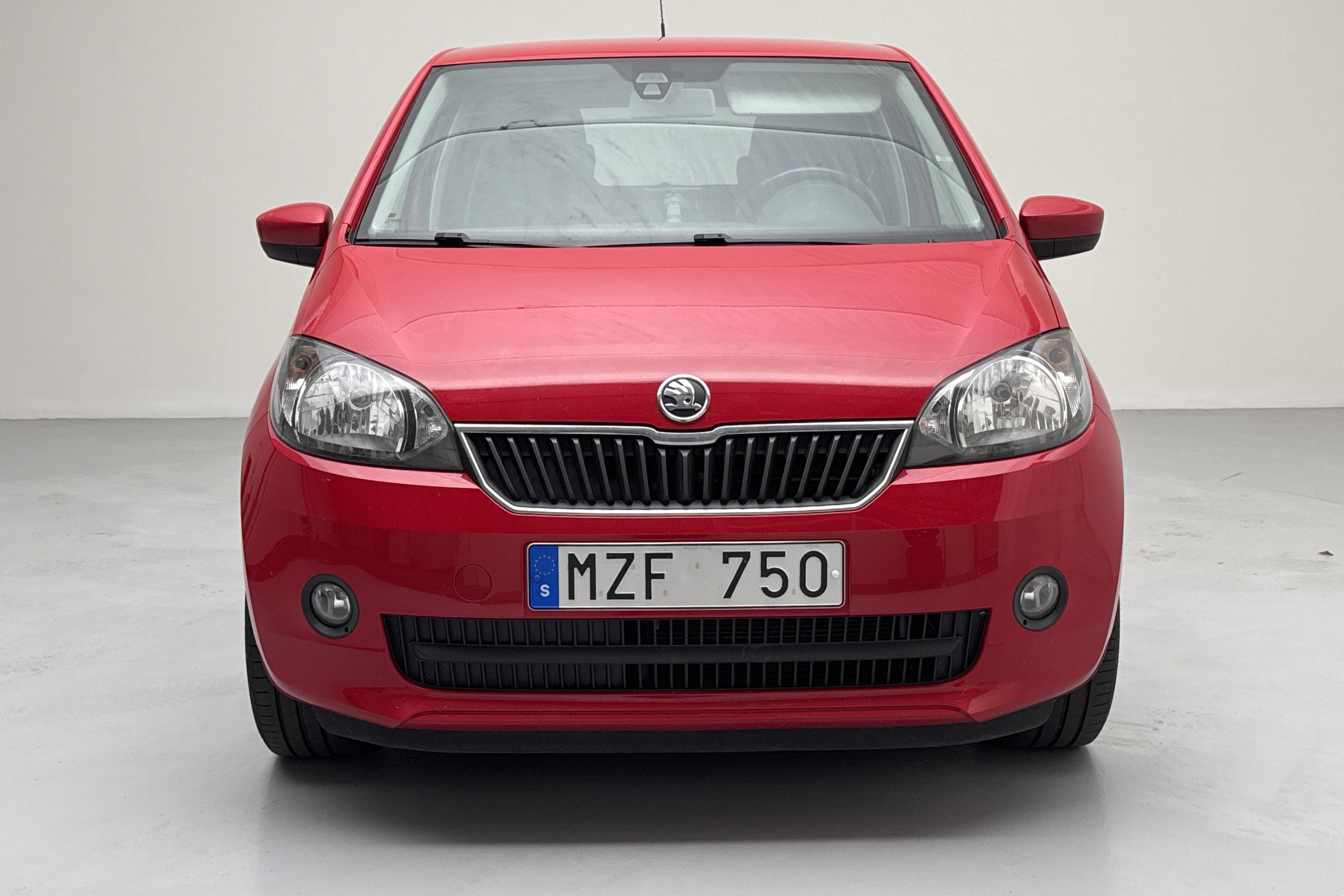 Skoda Citigo MPI 5dr (60hk) - 145 530 km - Manualna - czerwony - 2013