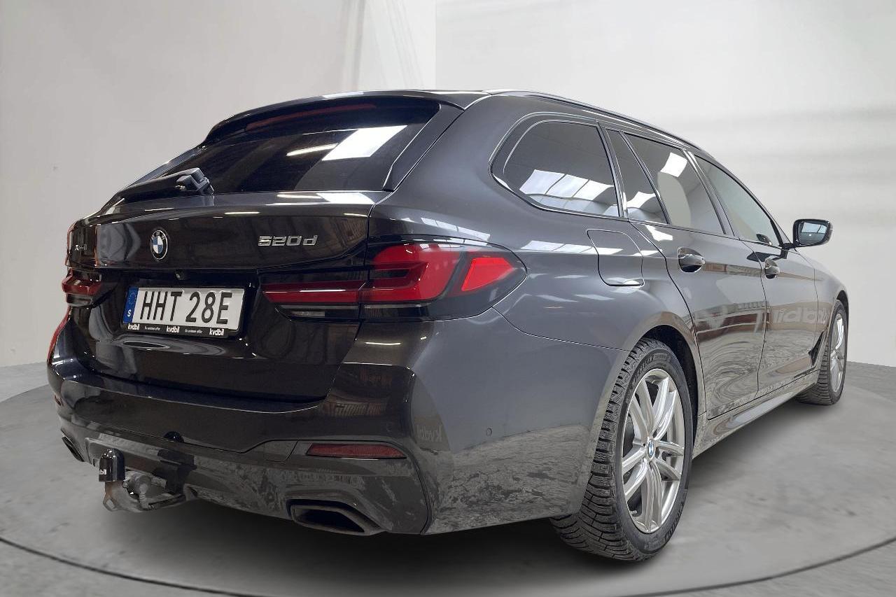 BMW 520d xDrive Touring, G31 LCI (190hk) - 66 870 km - Automaattinen - harmaa - 2021