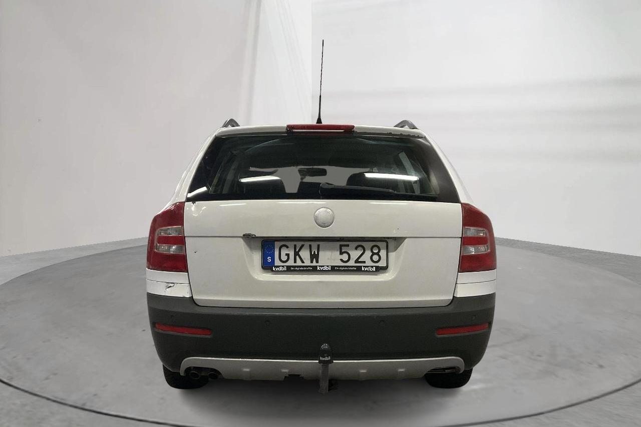 Skoda Octavia Scout I 2.0 TDI (140hk) - 224 310 km - Manual - white - 2008