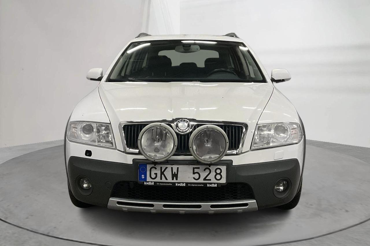 Skoda Octavia Scout I 2.0 TDI (140hk) - 224 310 km - Manual - white - 2008