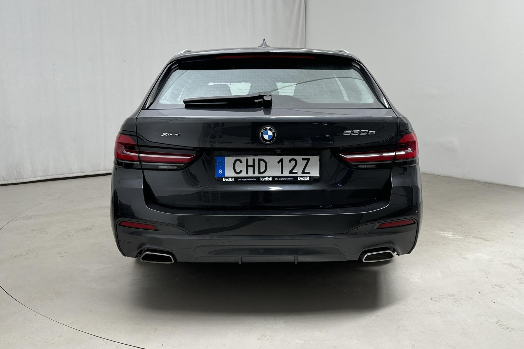 BMW 530e xDrive Touring, G31 12kWh LCI (292hk) - 64 070 km - Automaattinen - harmaa - 2021