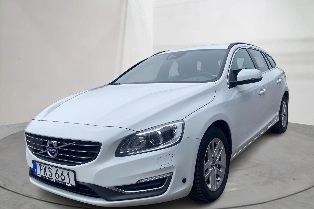 Volvo V60 D4 AWD (181hk) - 152 780 km - Automatic - white - 2015