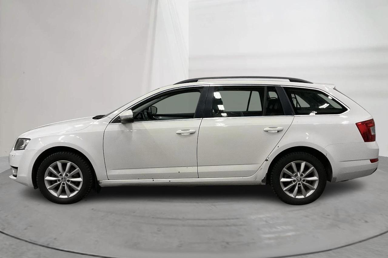 Skoda Octavia III 1.6 TDI Combi 4X4 (110hk) - 186 510 km - Manualna - biały - 2016