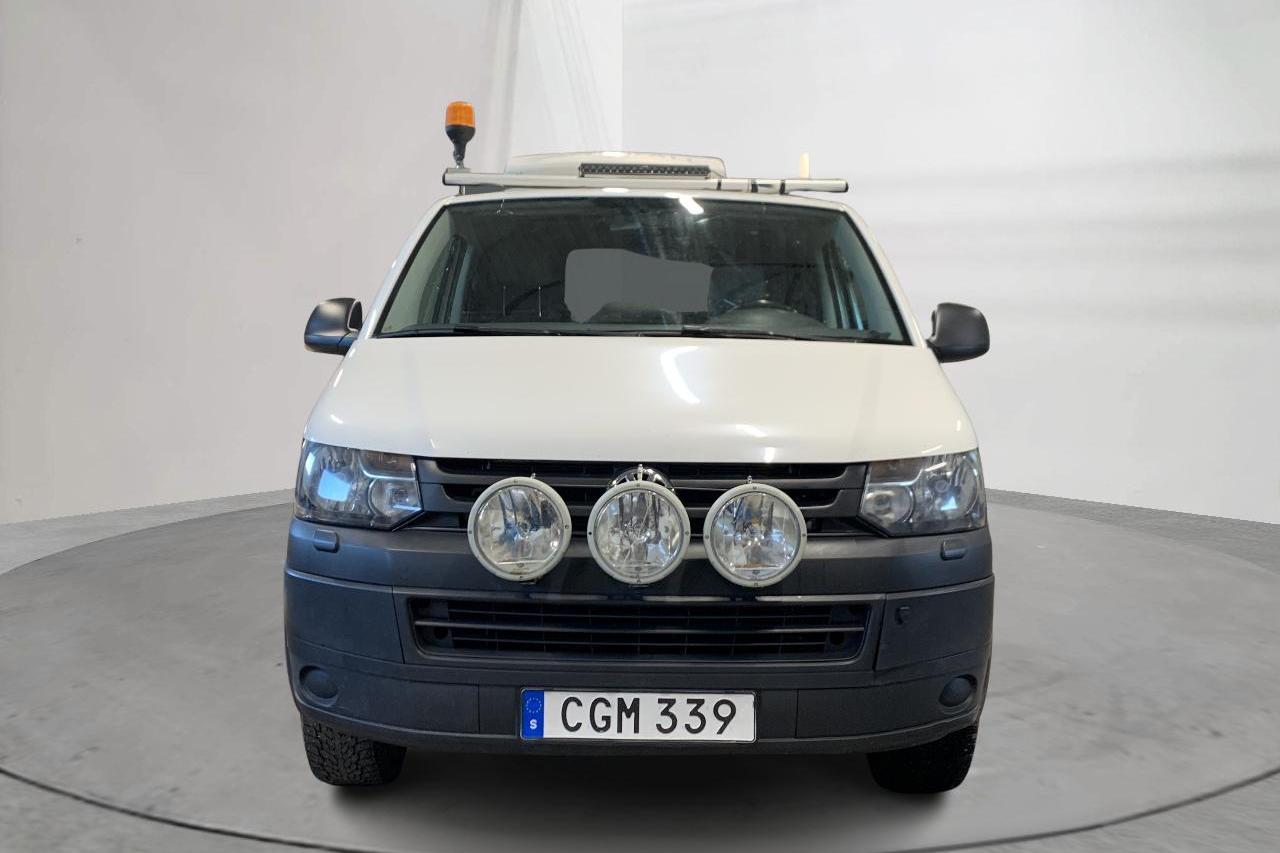 VW Transporter T5 2.0 TDI 4MOTION (140hk) - 29 476 mil - Manuell - vit - 2014