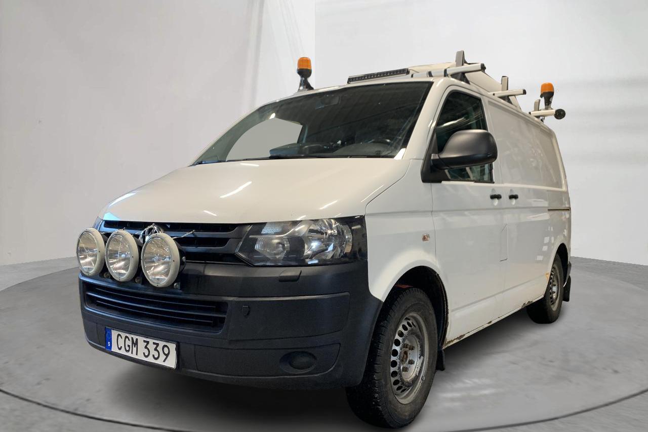 VW Transporter T5 2.0 TDI 4MOTION (140hk) - 29 476 mil - Manuell - vit - 2014