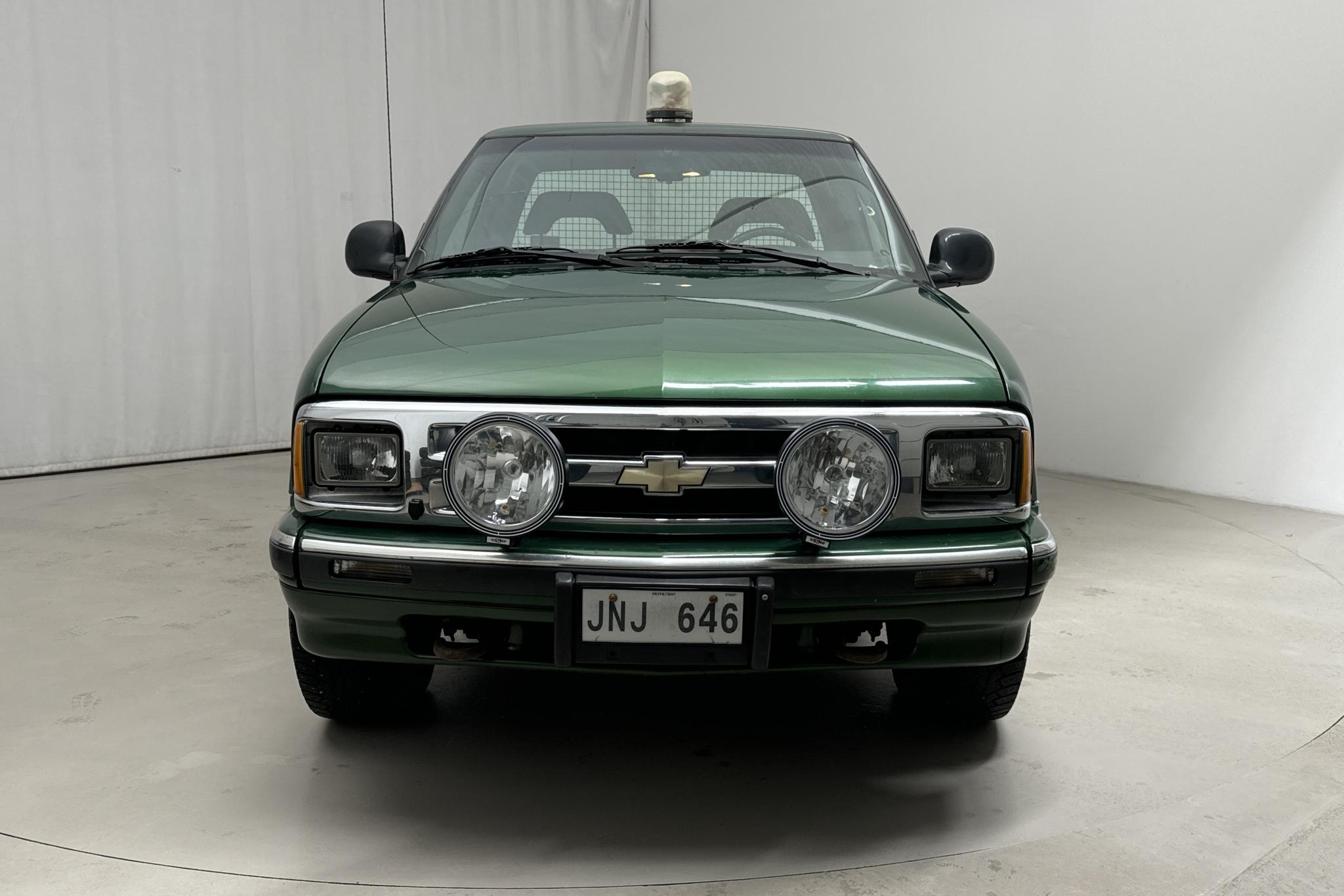 Chevrolet S10 4.3 V6 Pickup (193hk) - 17 655 mil - Automat - grön - 1997