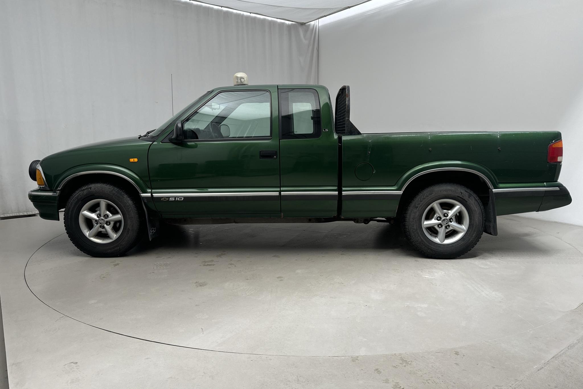 Chevrolet S10 4.3 V6 Pickup (193hk) - 17 655 mil - Automat - grön - 1997