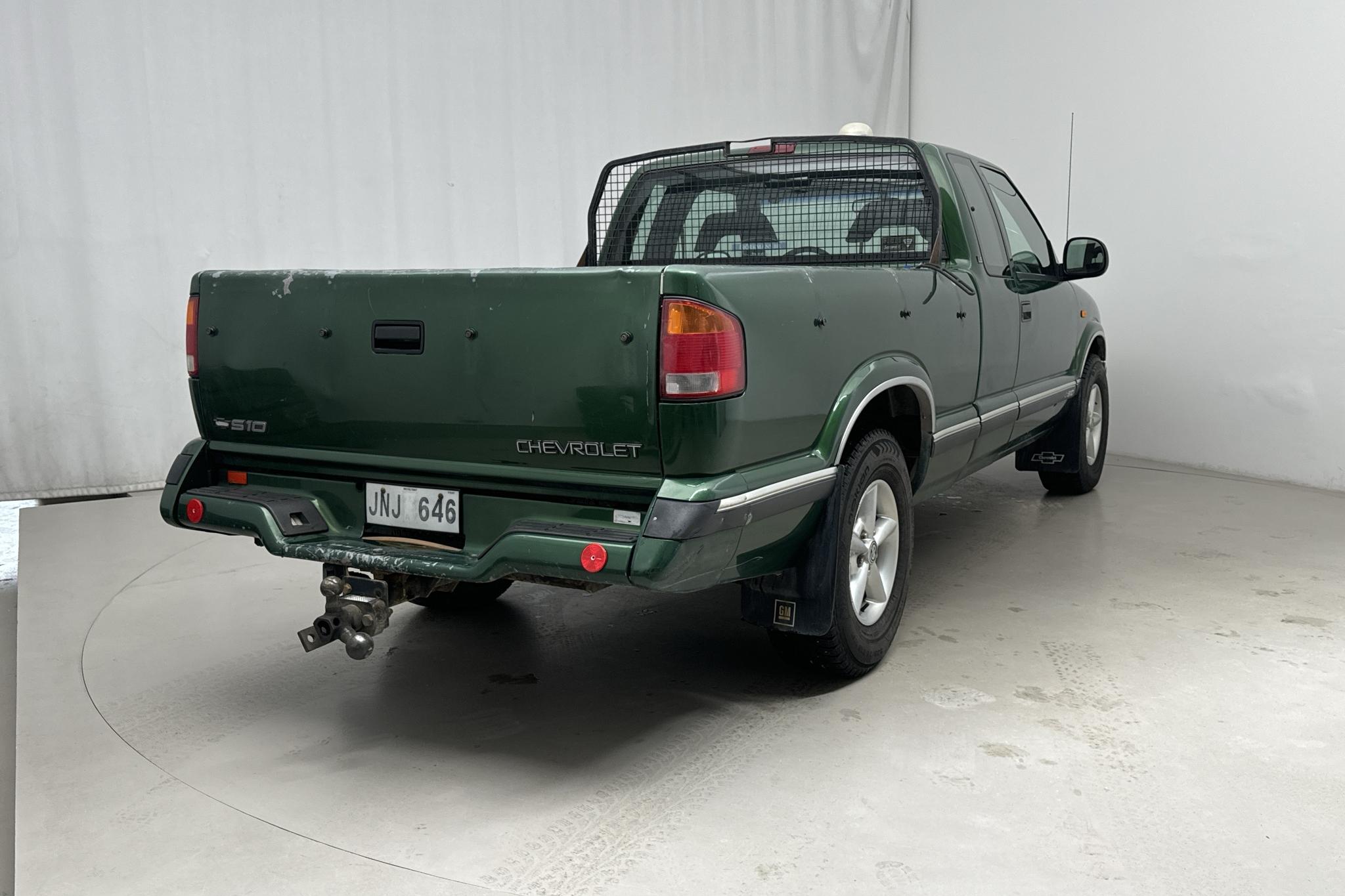 Chevrolet S10 4.3 V6 Pickup (193hk) - 17 655 mil - Automat - grön - 1997