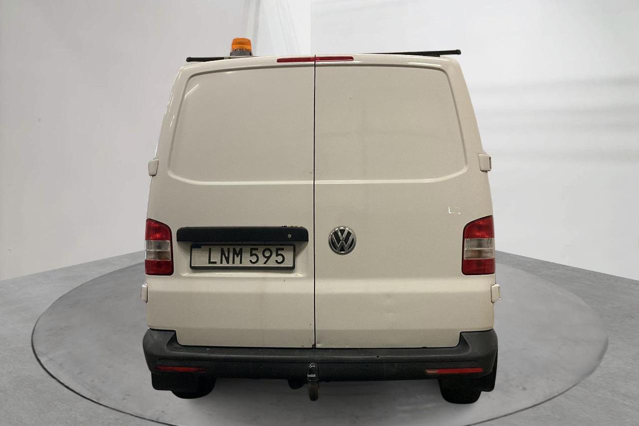 VW Transporter T5 2.0 TDI 4MOTION (140hk) - 144 780 km - Käsitsi - valge - 2015