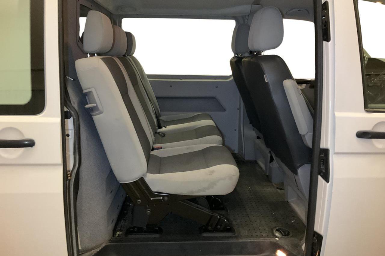 VW Transporter T5 2.0 TDI 4MOTION (140hk) - 144 780 km - Käsitsi - valge - 2015