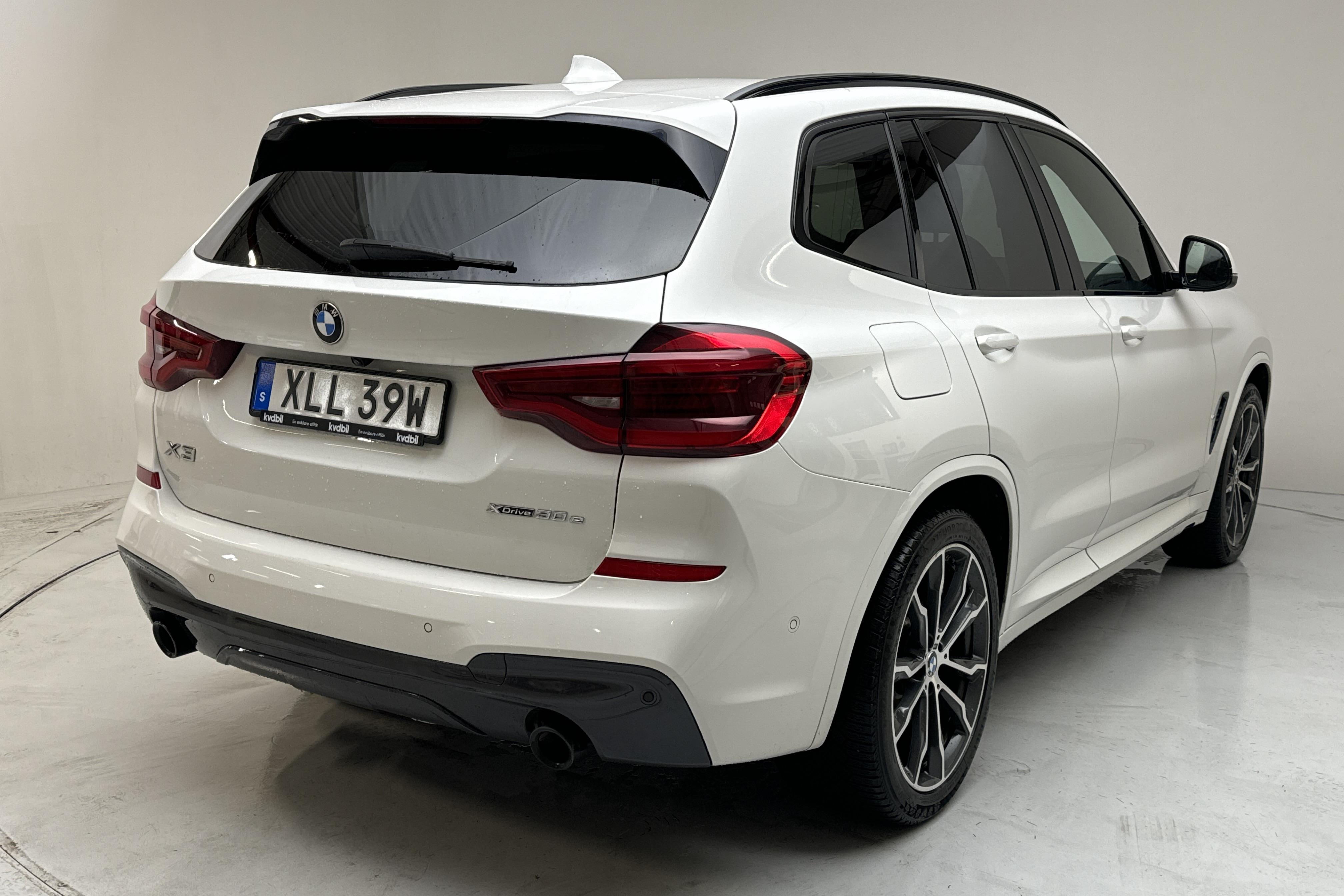 BMW X3 xDrive30e, G01 (292hk) - 98 640 km - Automatic - white - 2020